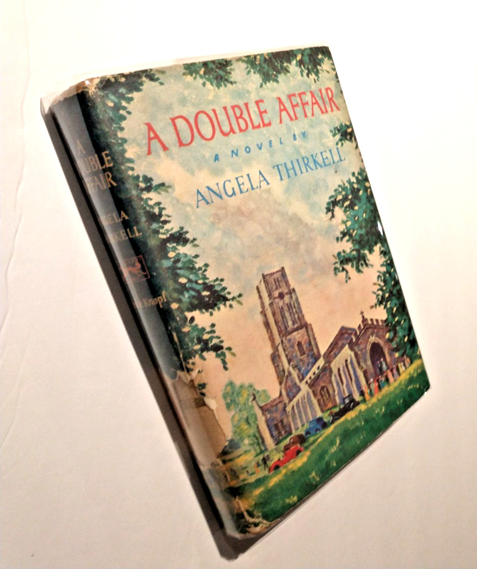 Angela Thirkell ~ A Double Affair ~ First American Edition HCDJ