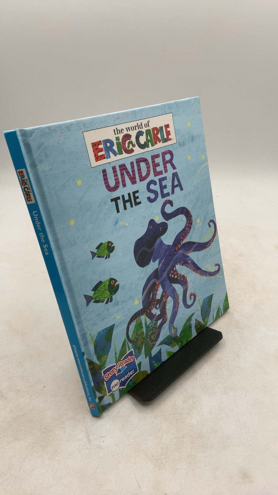 Under the Sea Eric Carle Hardcover 2015