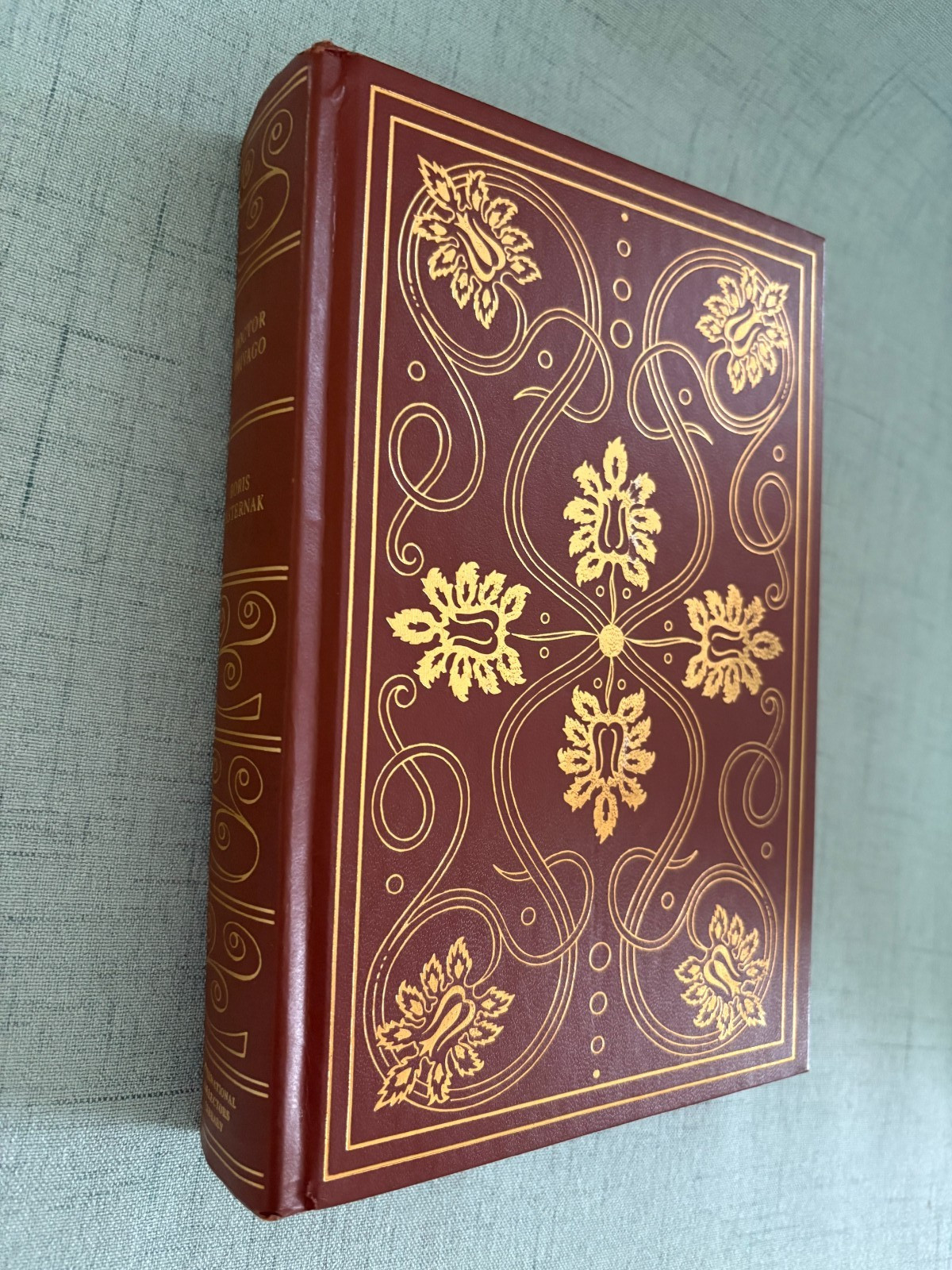 Doctor Zhivago by Boris Pasternak- International Collectors Library 1958