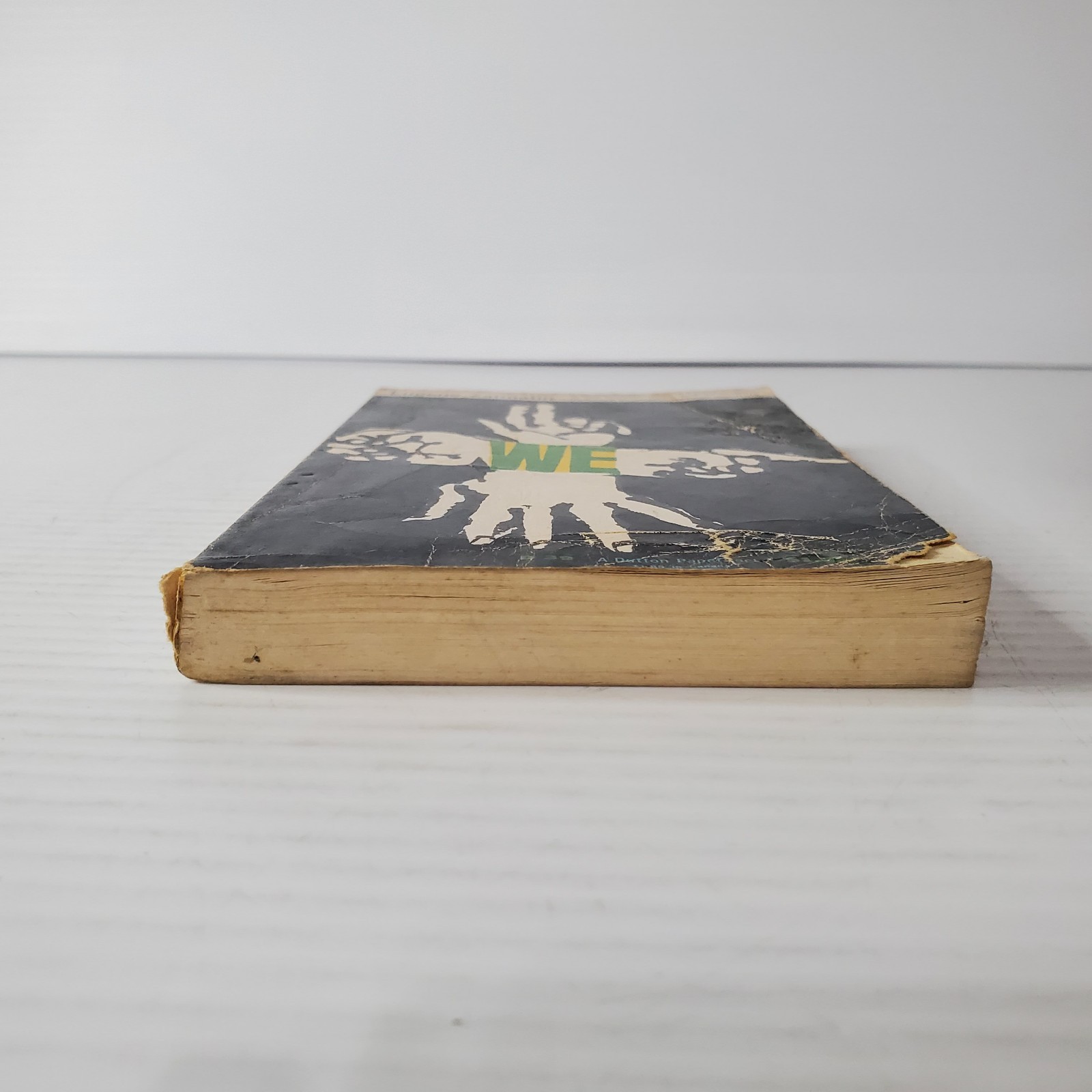 We By Eugene Zamiatin E. P. Dutton & Co. Vintage Paperback Book 1952