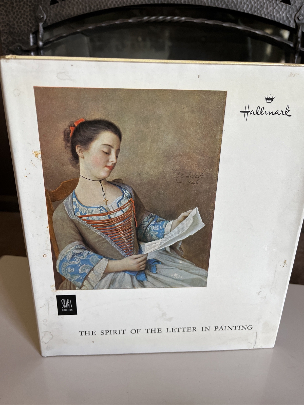 Jean LEYMARIE / The Spirit of the Letter in Painting 1st Edition 1961