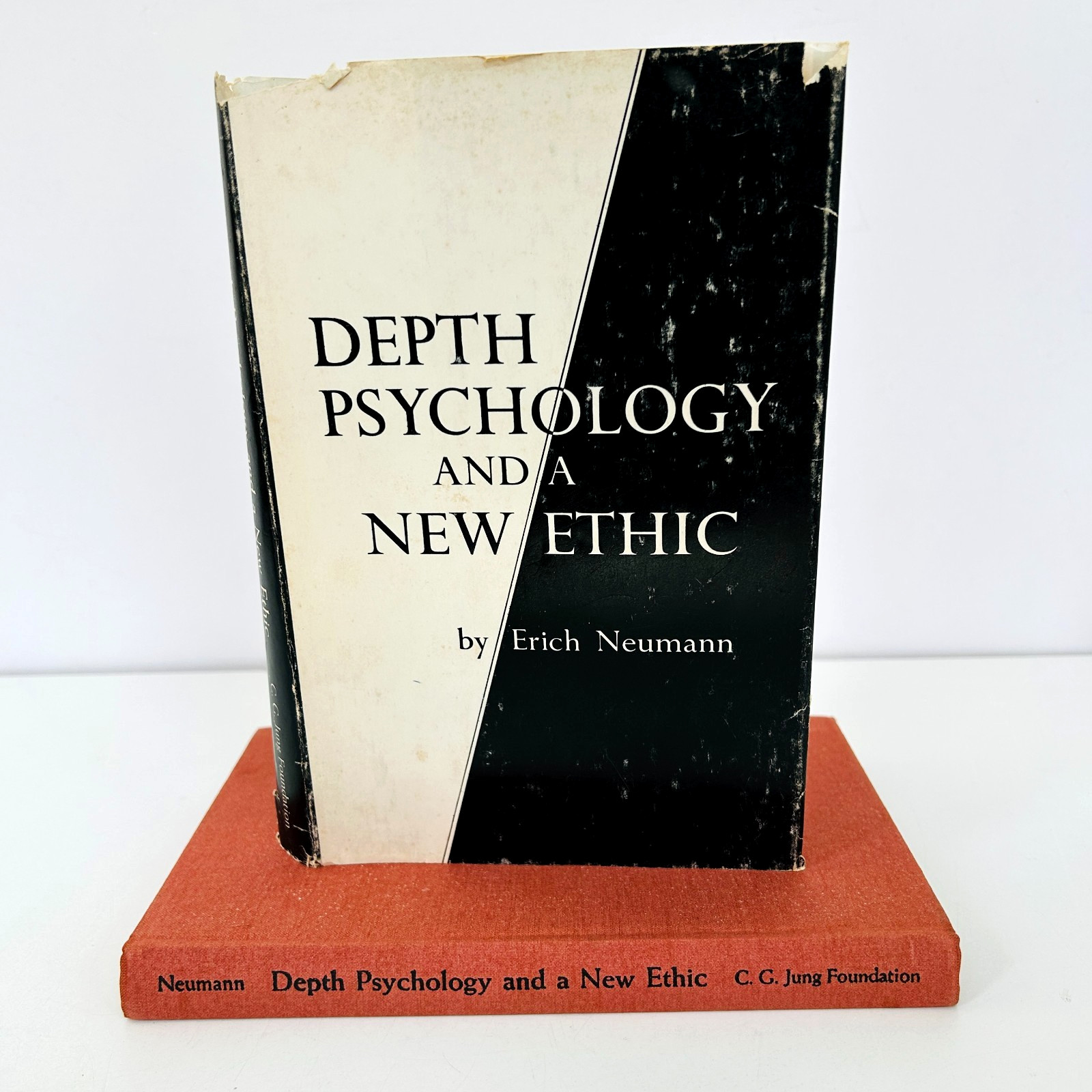 Depth Psychology & A New Ethic -Erich Neumann (1st US ed) 1969 C Jung Foundation