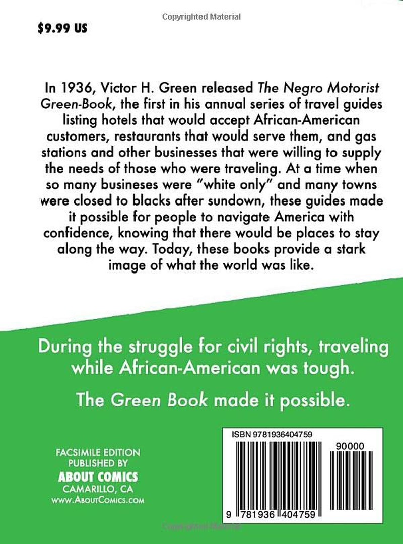 The Green Book: 1962 Facsimile Edition