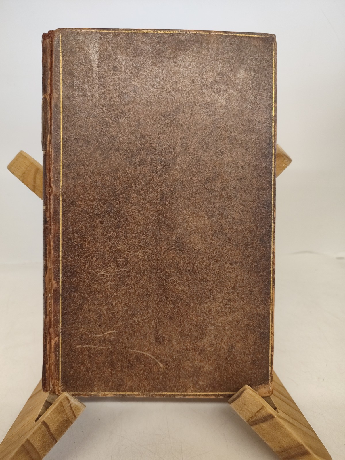 Translation Passages From Greek Latin Italian French Writers 1798 Leather HC