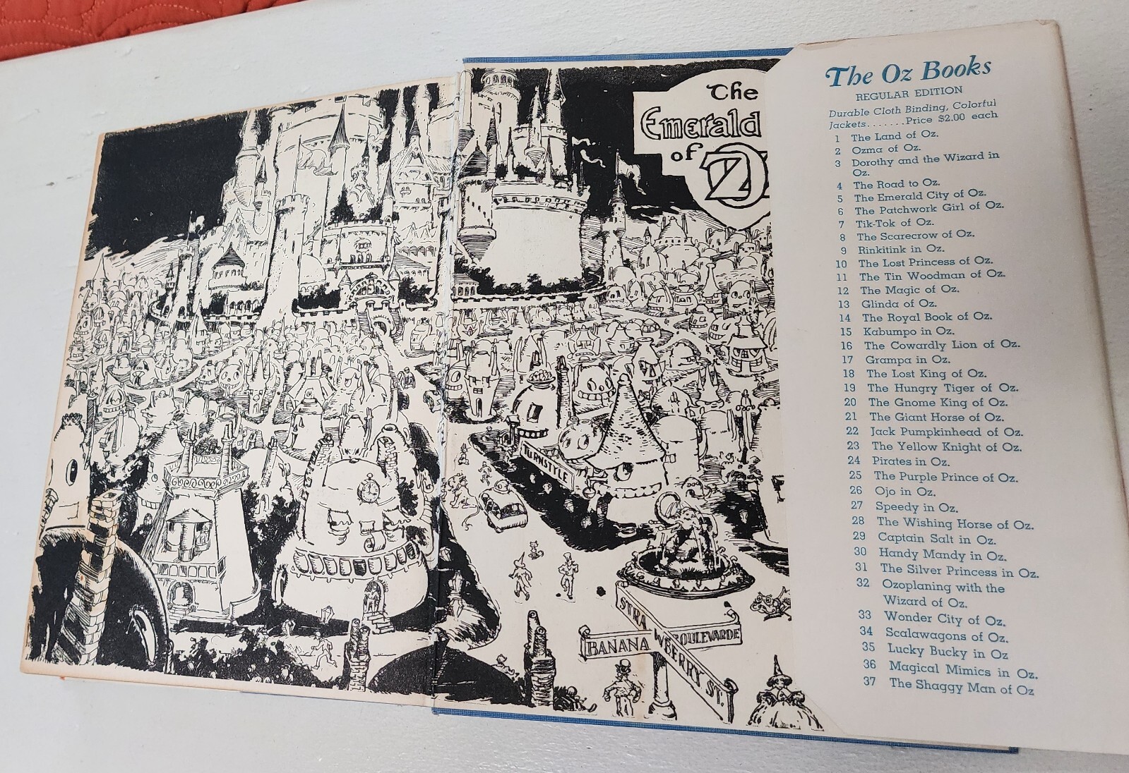 The Scalawagons of Oz John R Neill with DJ Dustjacket L Frank Baum Legacy