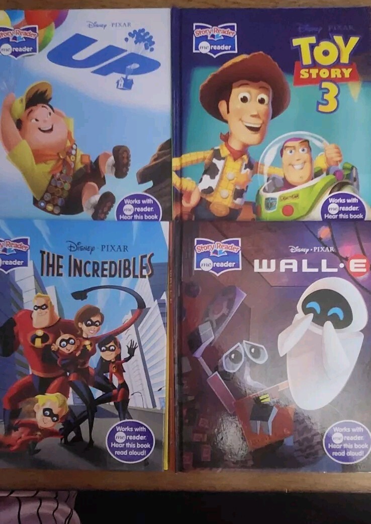 vintage 4 Disney Pixar lot – Me Readers