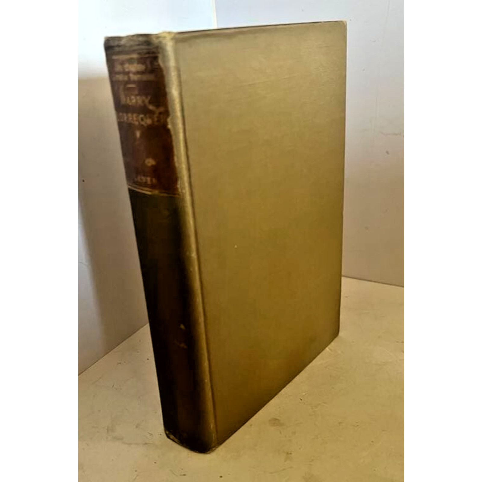 The Confessions of Harry Lorrequer Hardcover 1906 Charles Lever