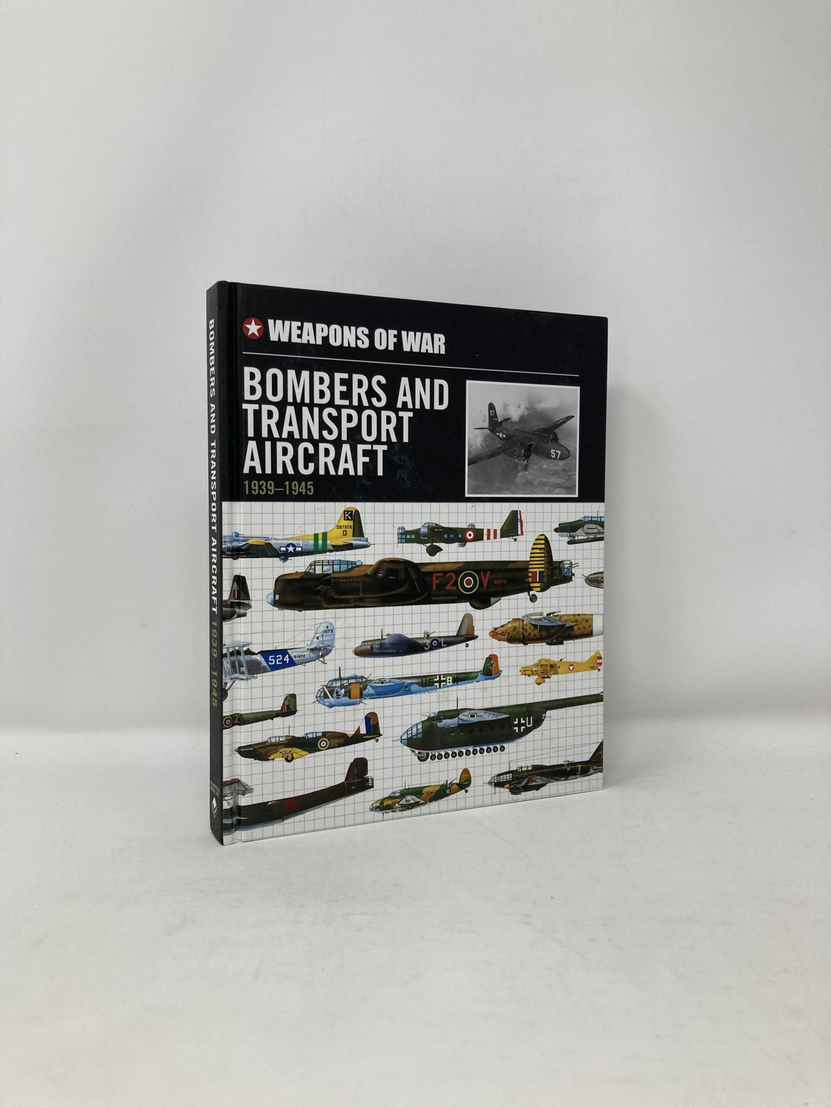 Weapons of War Bombers & Transport Aircraft 1939-1945 by Chris Chant 1st LN HC