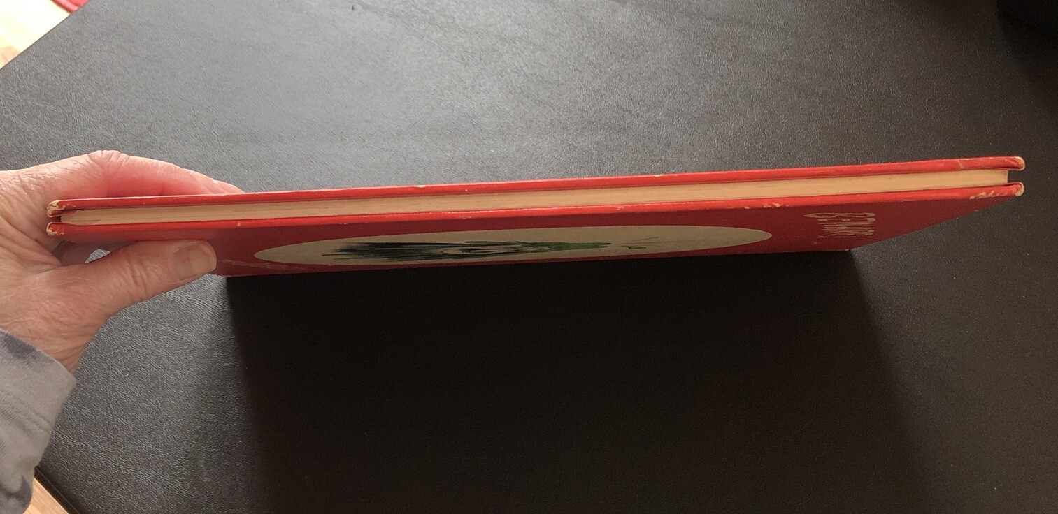 Vintage 1949 Dr Seuss Bartholomew And The Oobleck Hard Cover Book Club Edition