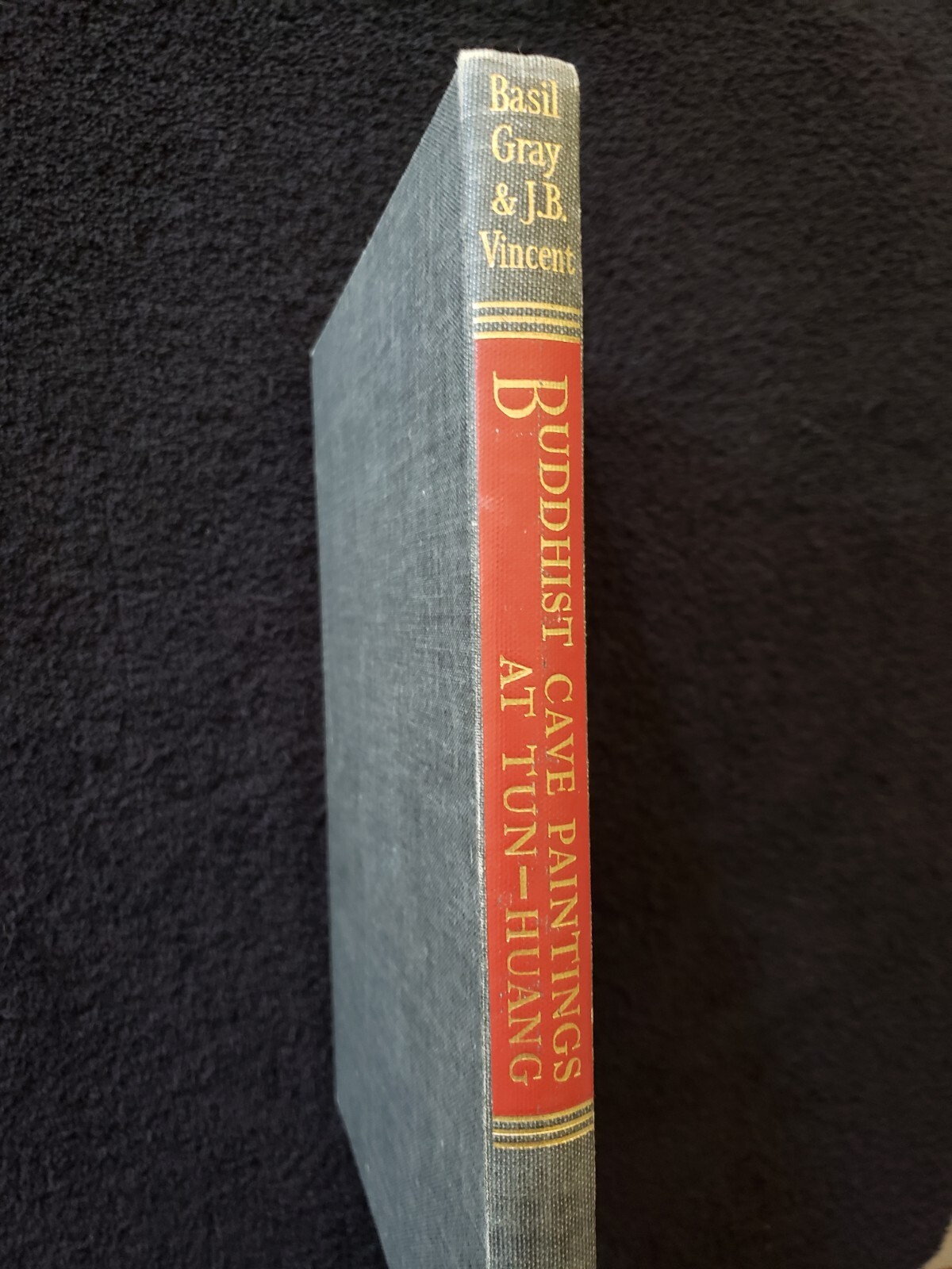 Buddhist Cave Paintings At Tun Huan 1959 1st Edition, Color/bw Illustrations