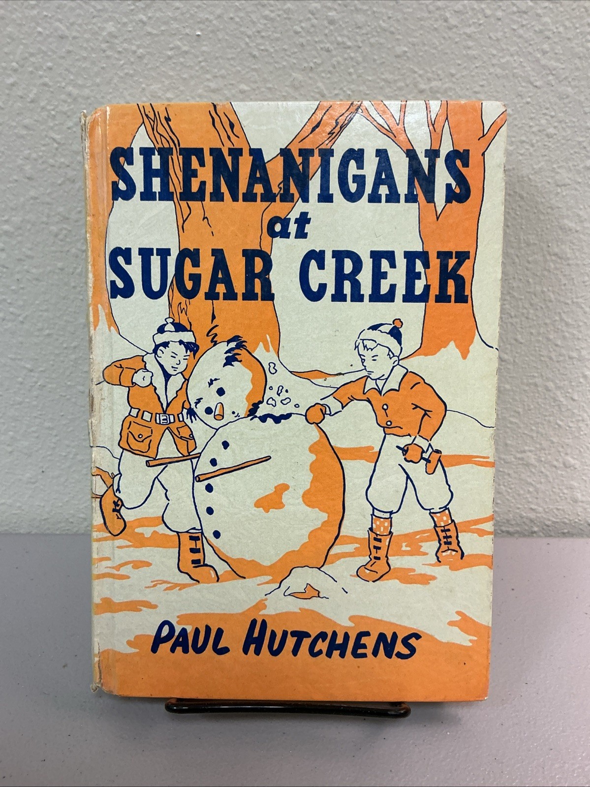 Vintage “SHENANIGANS AT SUGAR CREEK” PAUL HUTCHENS WM B EERDMANS (1953) HC