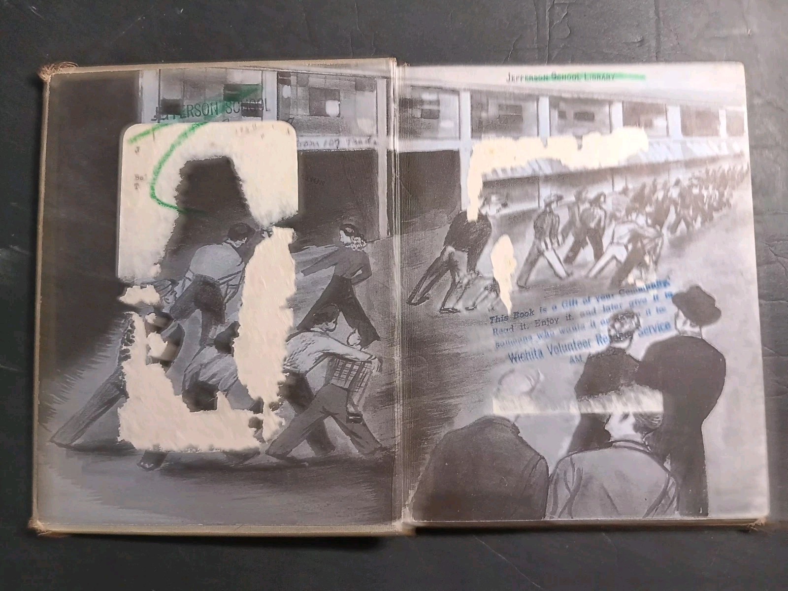 RARE 1946 TWELVE O‘ CLOCK WHISTLE – Jerrold Beim CHILDRENS HC EX LIBRARY