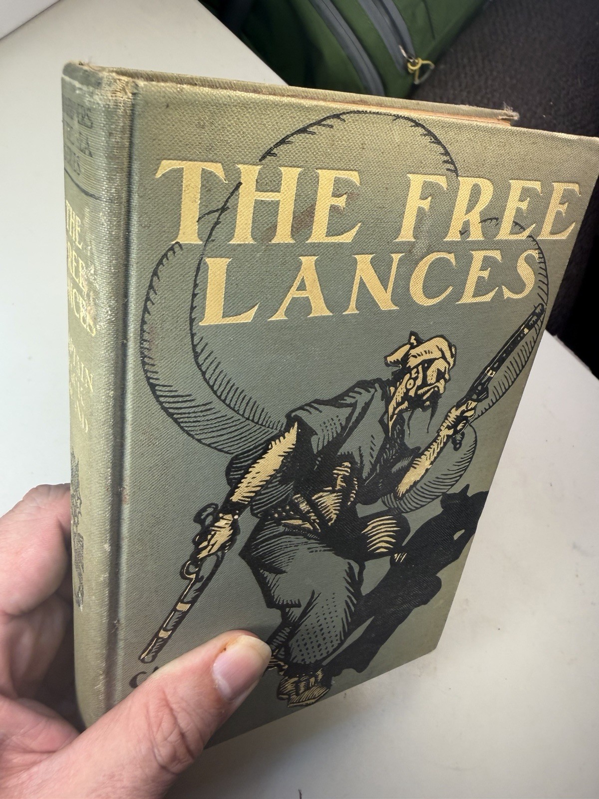 The Free Lances – Captain Jack Brand – 1907 Hardcover – 1st Edition – McClure Co