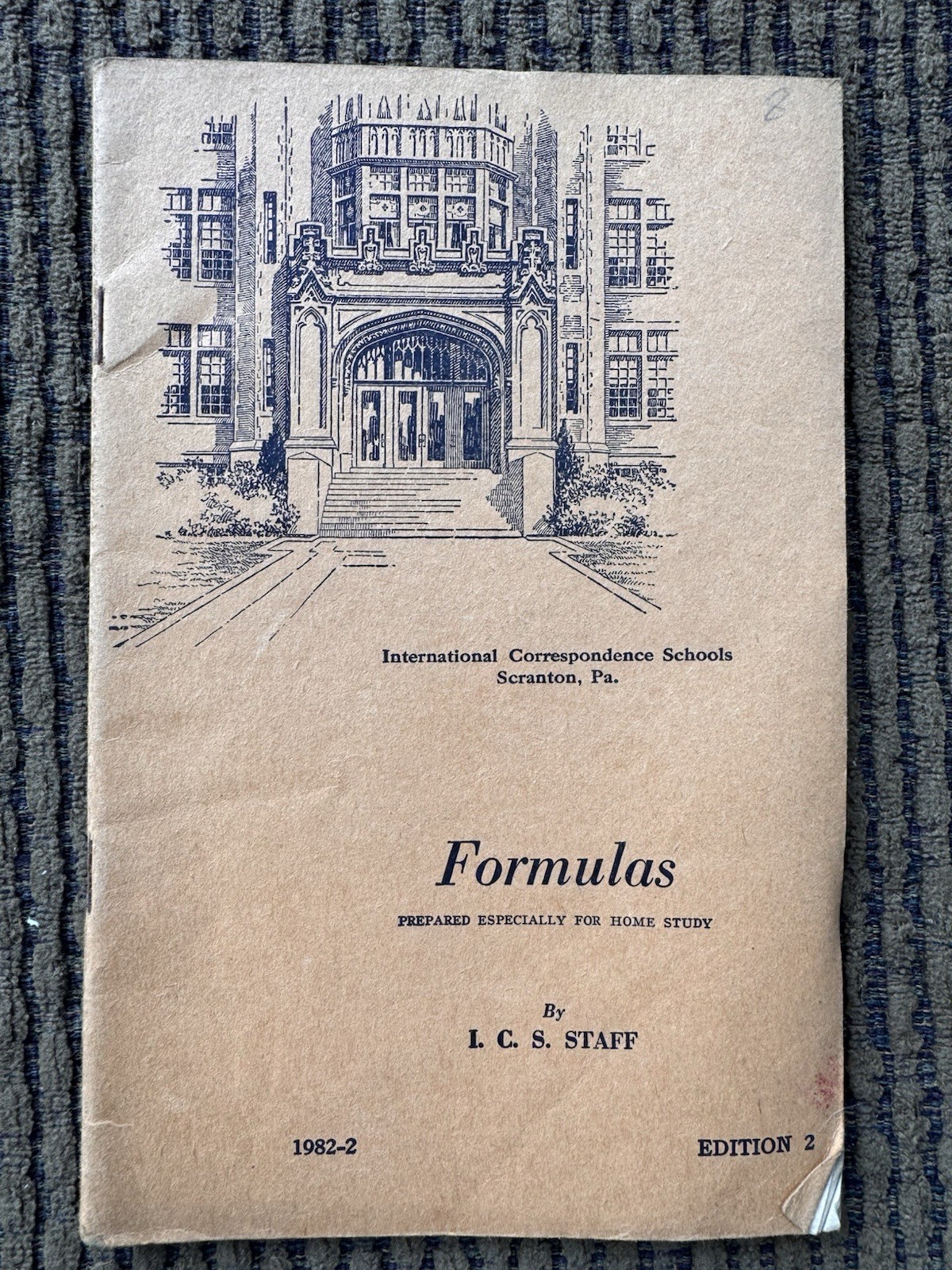 Lot Of 8 Vintage International Correspondence Schools Home Studies Books