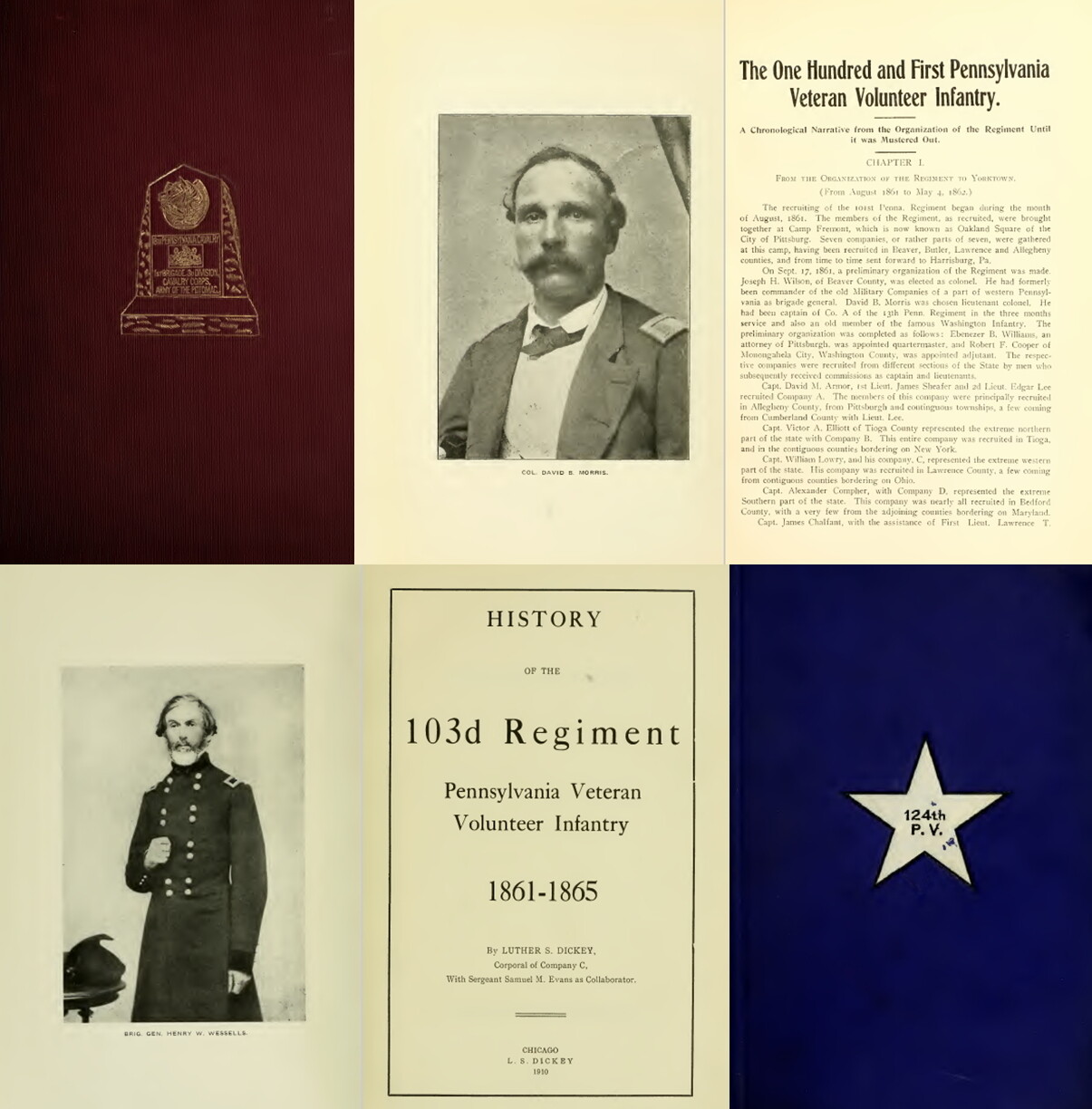 89 Old Books on Pennsylvania in Civil War History Genealogy Records Vol.1 on DVD