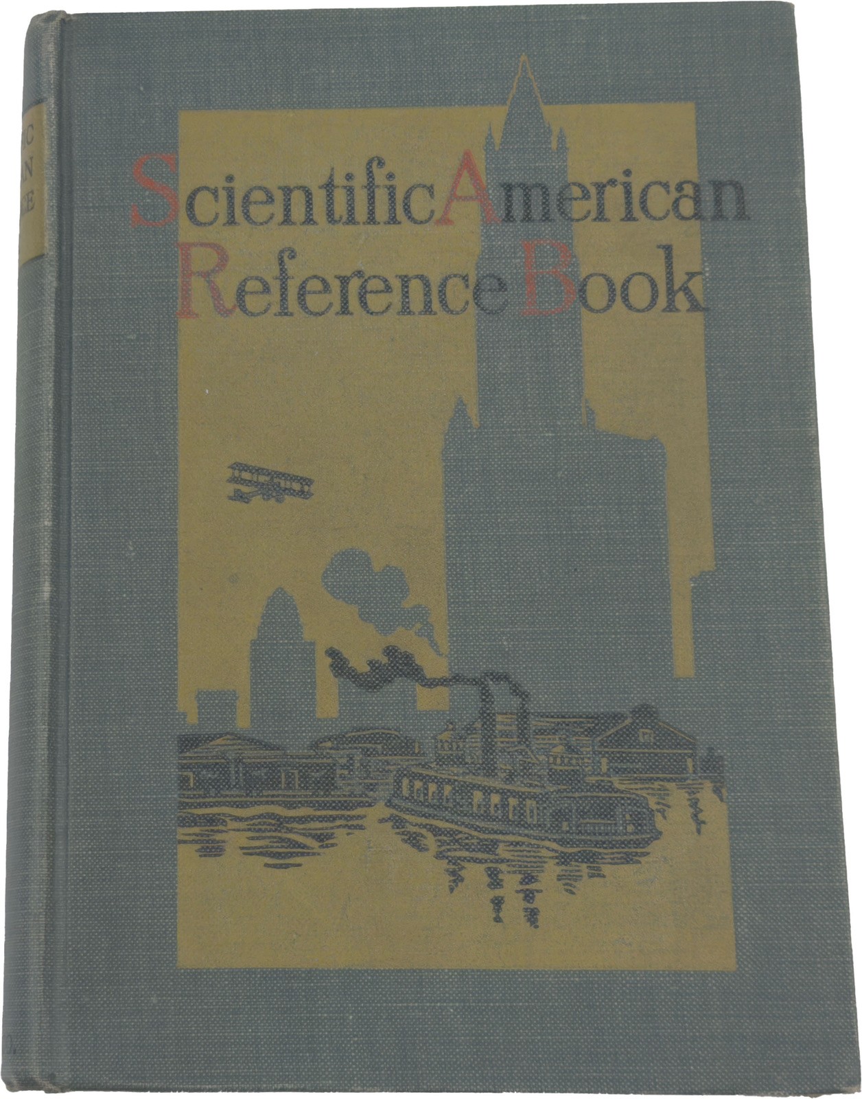 1913 Scientific American Reference Book — Hopkins & Bond — Illustrated