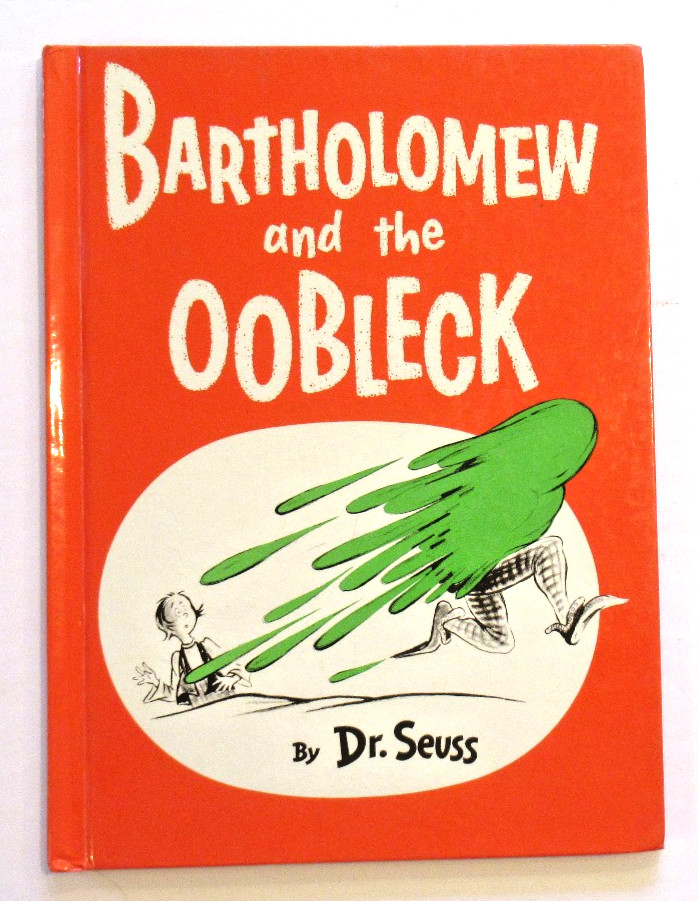 1976 Bartholomew And The Oobleck by Dr. Seuss HC
