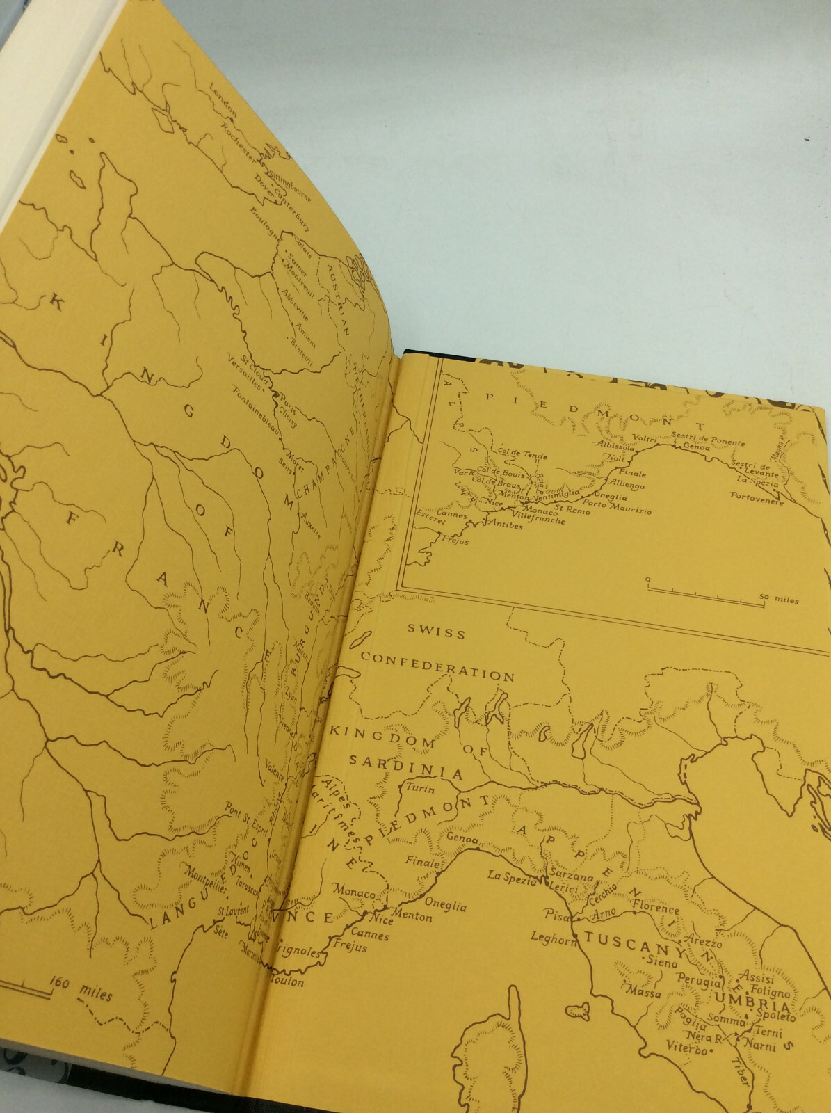 TRAVELS THROUGH FRANCE AND ITALY – Tobias Smollett – 1979 – Folio Society
