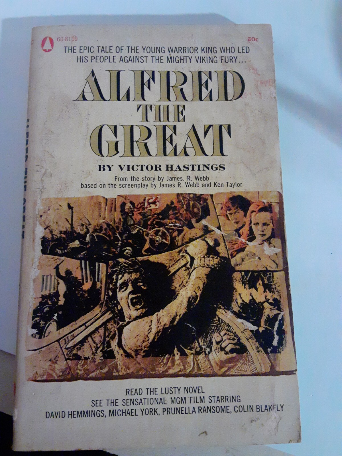 Alfred The Great By Victor Hastings Thomas Disch Pseudonym 1969 Vintage…