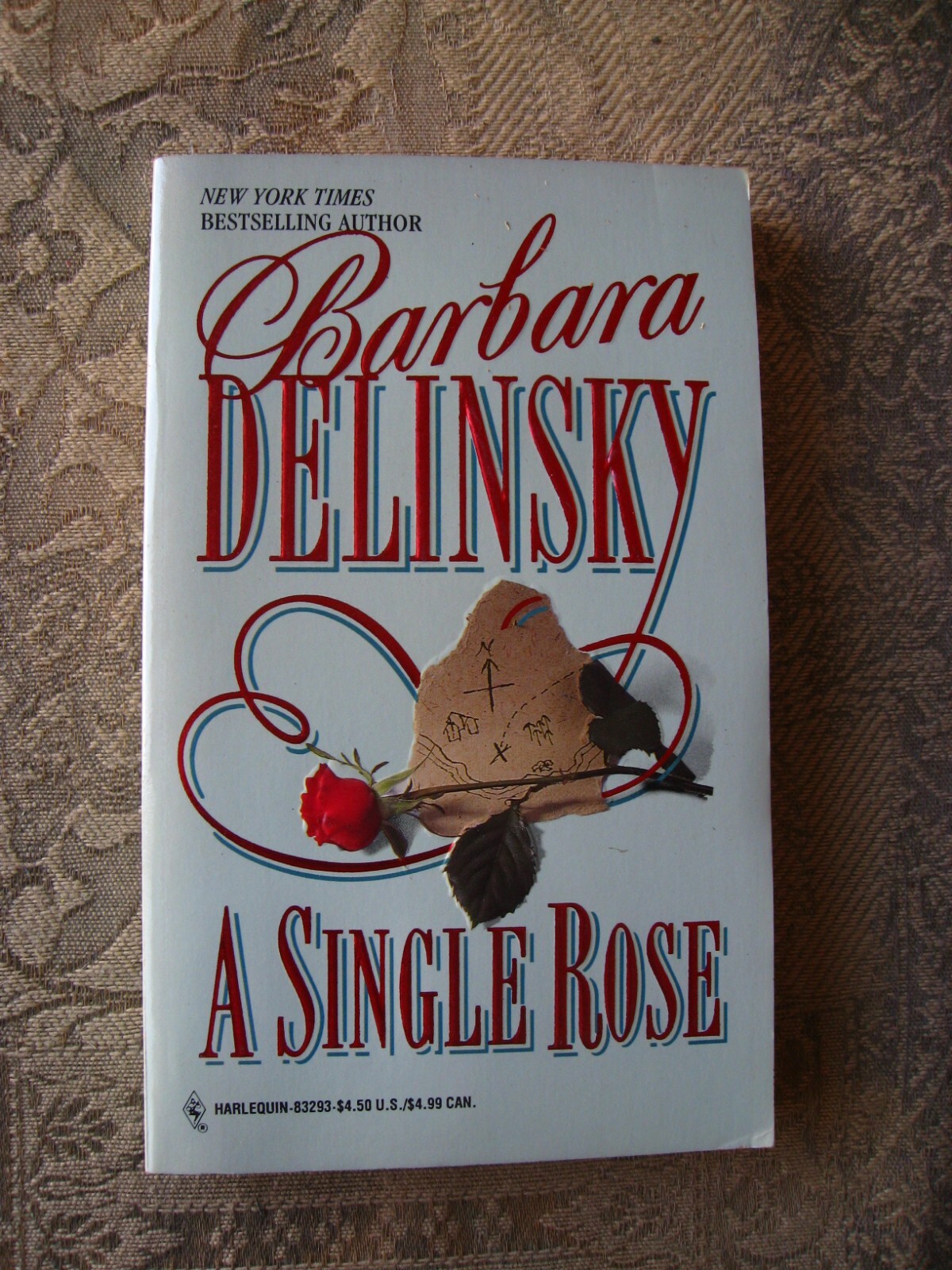 Barbara Delinsky – A Single Rose – 1994 – paperback