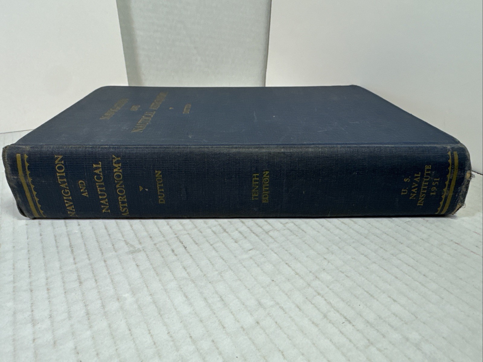 Antique Book Navigational and Nautical Astronomy Dutton 6th Edition 1955