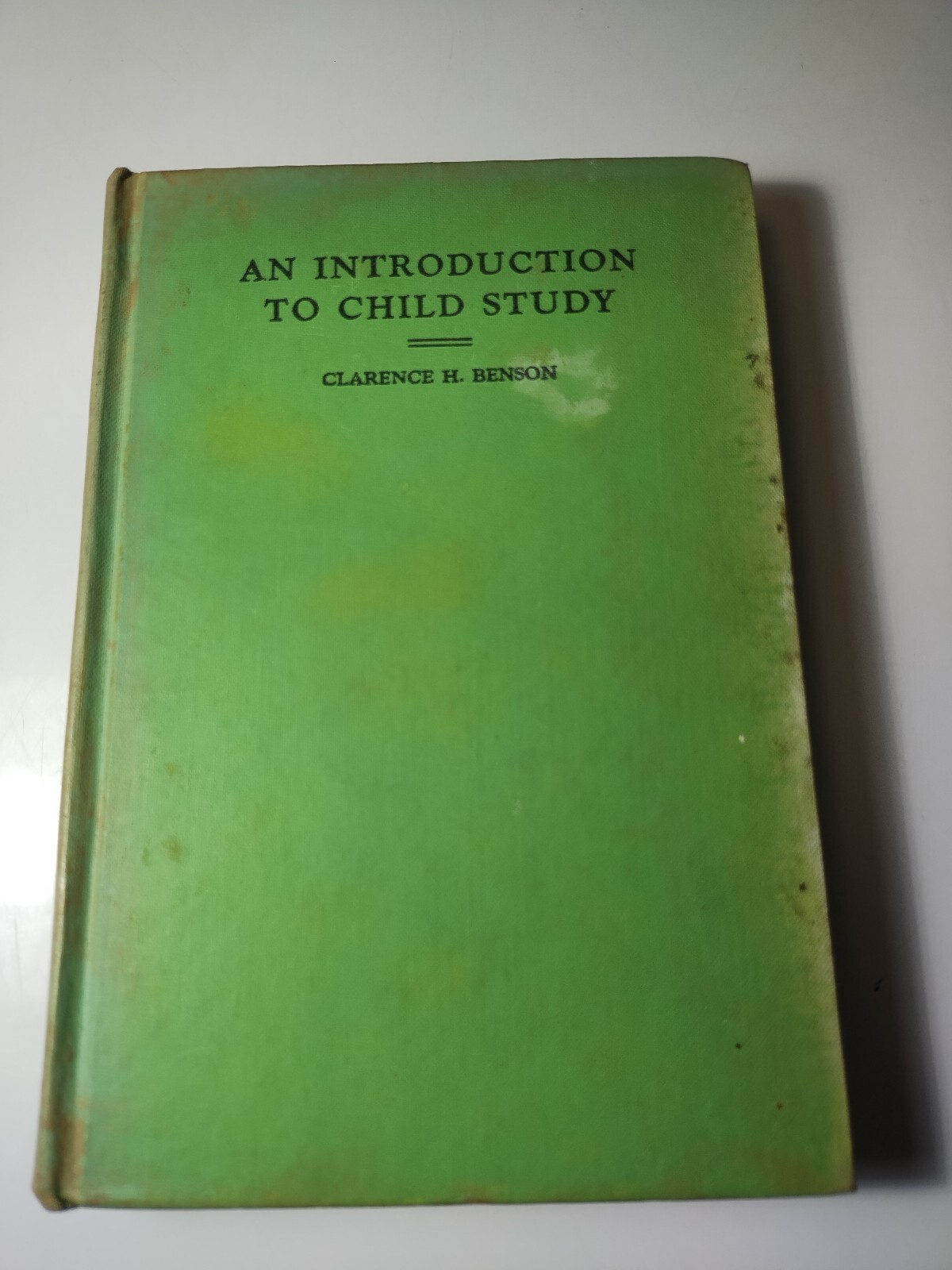 An Introduction To Child Study Vintage 1960 Religious Christian Education Book