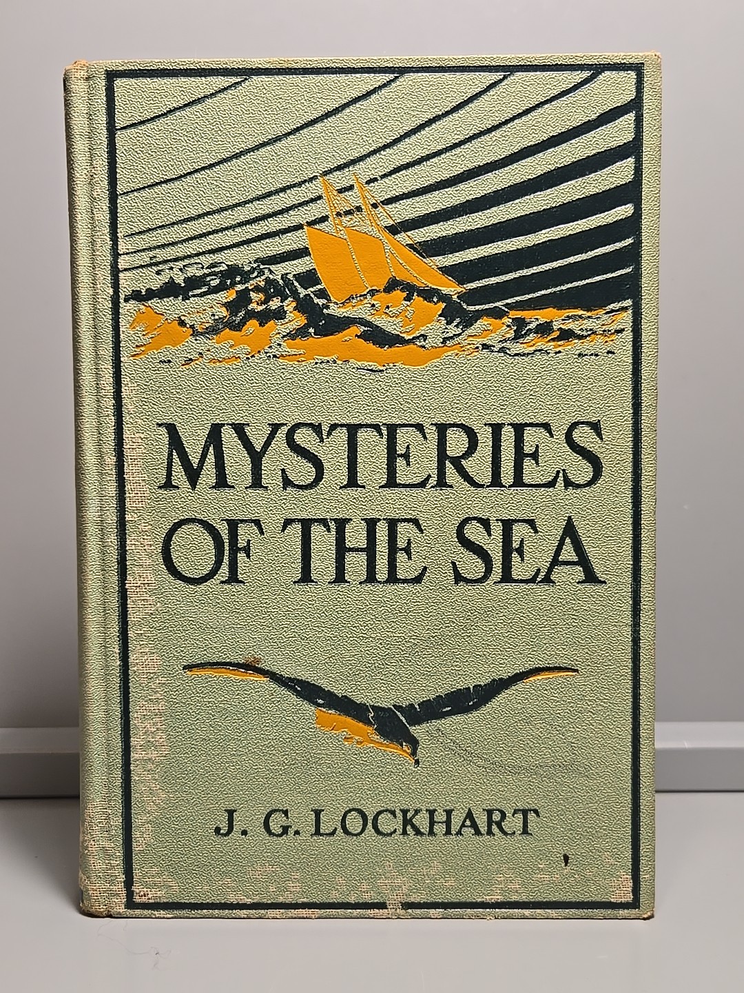 Mysteries Of The Sea, A Book Of Strange Tales (J.G. Lockhart – 1929) Stokes