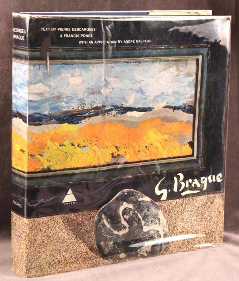 GEORGES BRAQUE Francis Ponge 1st Edition 1st Printing Deluxe Art Book HC/DJ