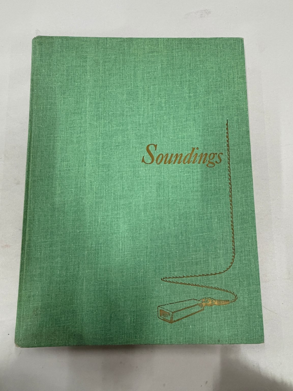 Soundings H. M. Tomlinson 1925 Essays on the Sea Maritime