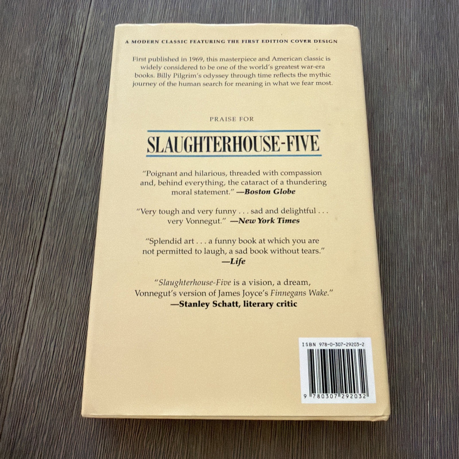 Slaughterhouse Five Kurt Vonnegut JR (1997, Hardcover) BCE First Edition