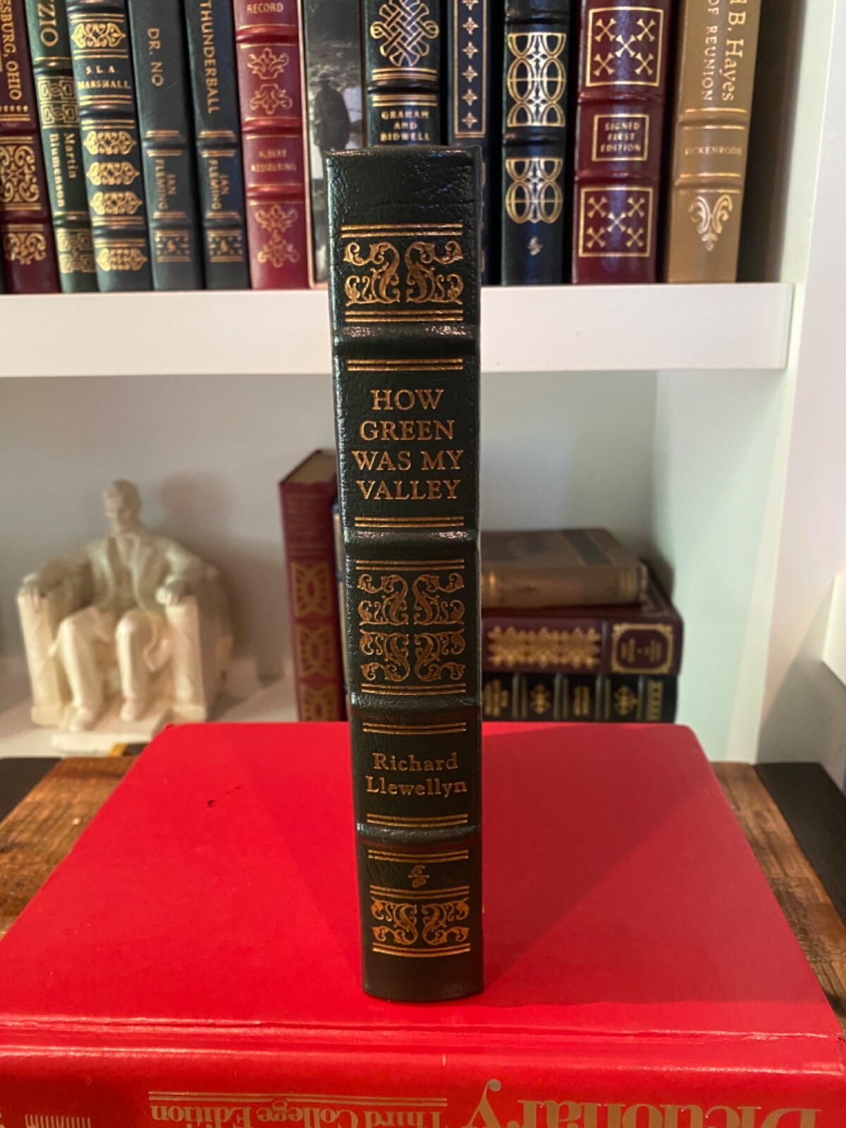 Easton Press HOW GREEN WAS MY VALLEY Richard Llewellyn
