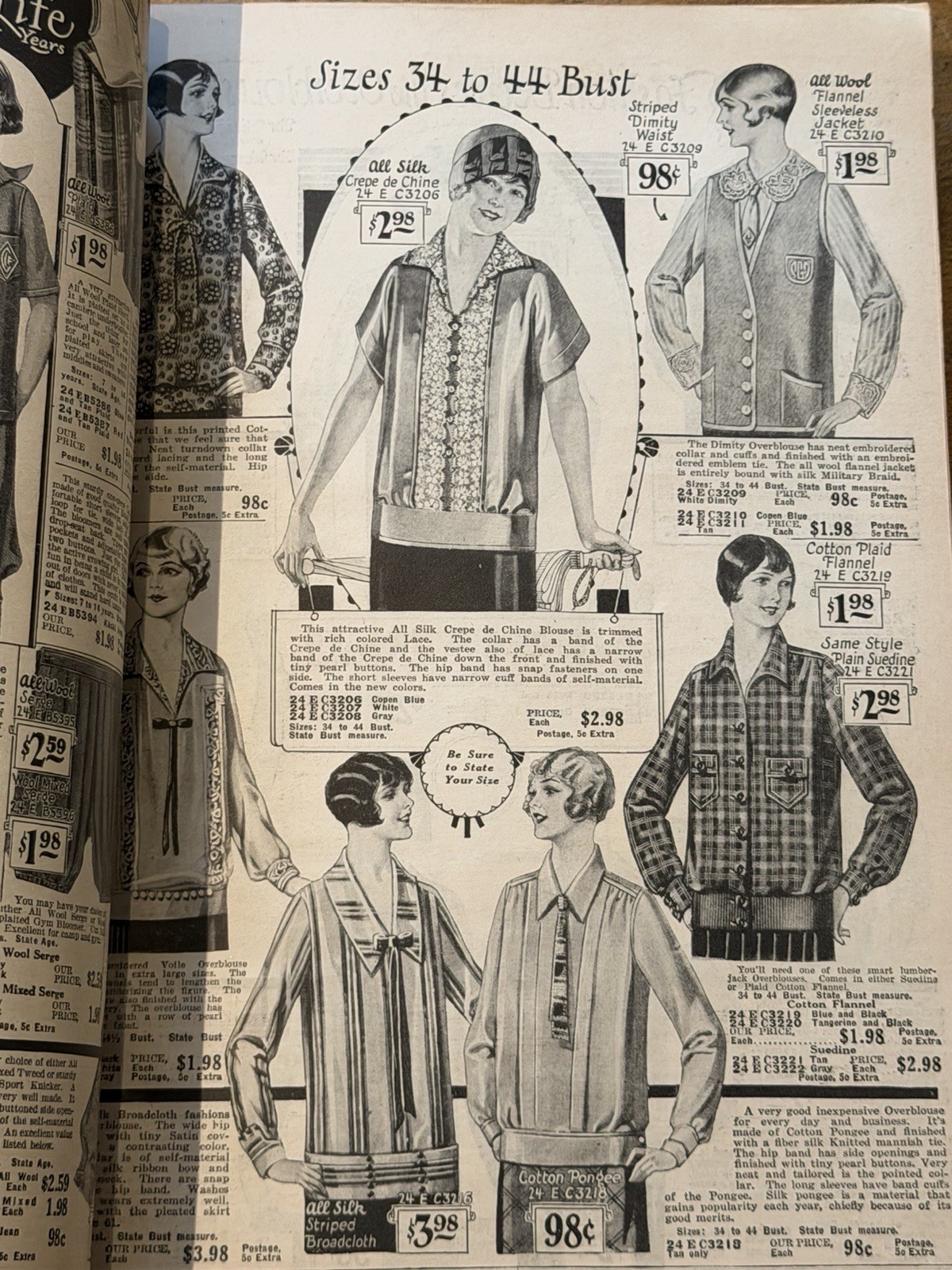 Charles Williams Stores Spring Summer 1926 Catalog Fashion And Home Goods