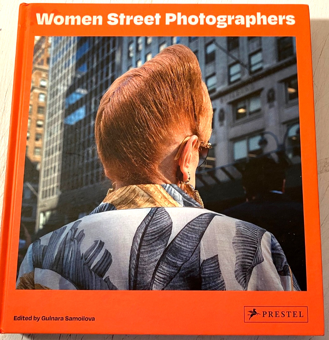 WOMEN STREET PHOTOGRAPHERS-edSAMOILOVA-1ST-2021-SUPERB COLLECTED COLOR PHOTOBOOK