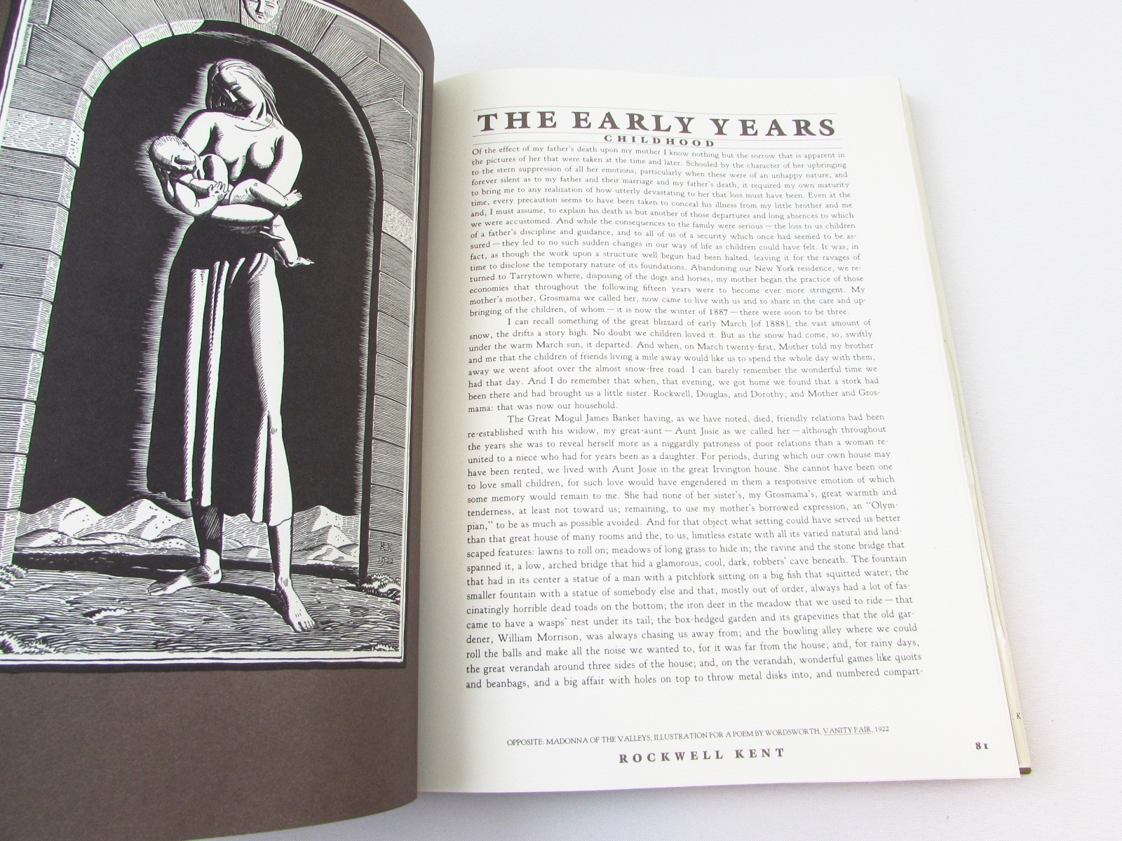 Rockwell Kent An Anthology of His Work Fridolf Johnson 1982 Knopf HC/DJ 1st Ed