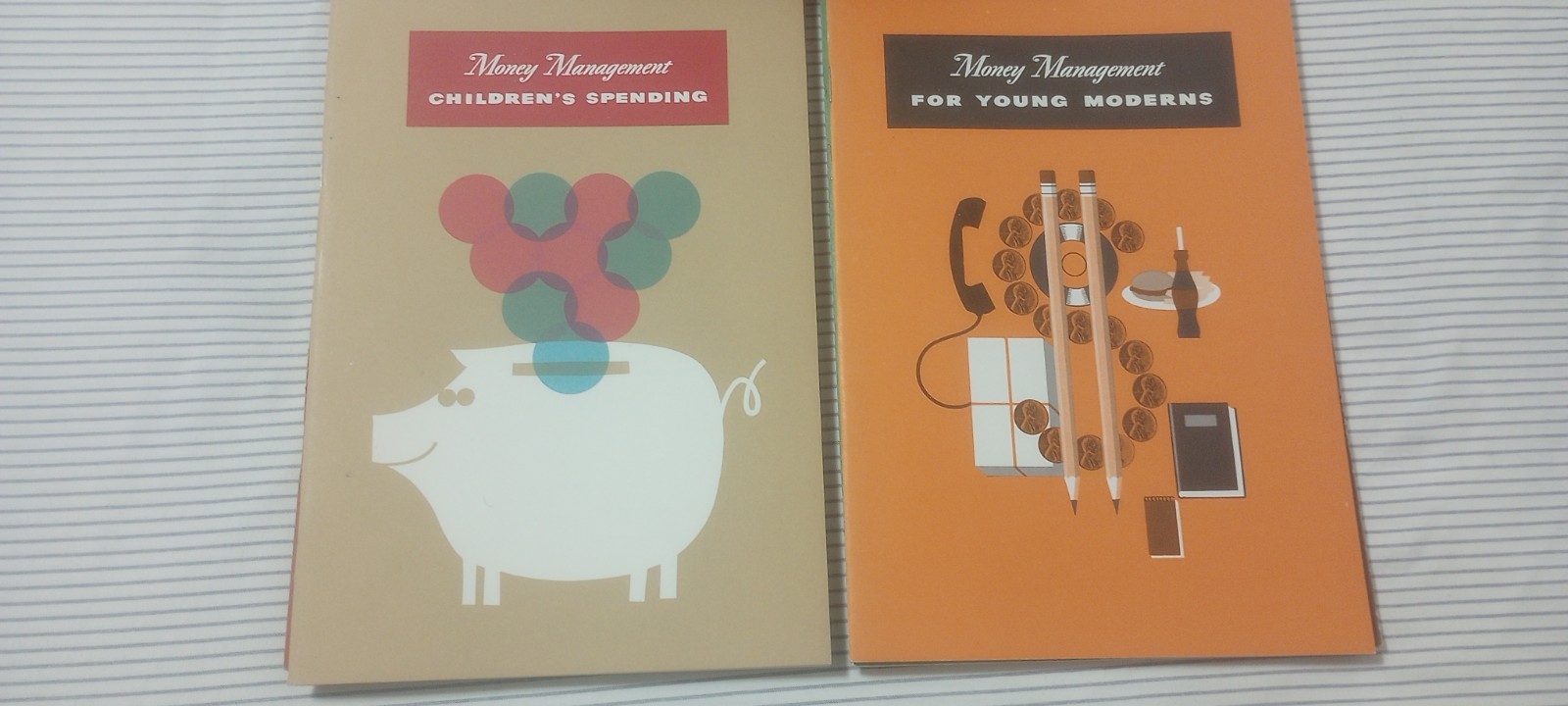 Money Management Institute Library (12 Booklets) Household Finances Vintage