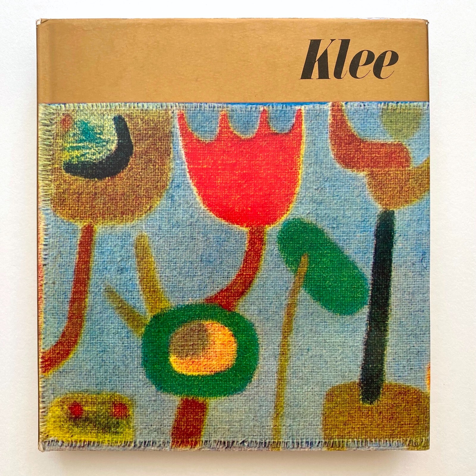 PAUL KLEE RARE 1966 FIRST EDITION LITHOGRAPH PRINT HARDCOVER MODERNIST ART BOOK