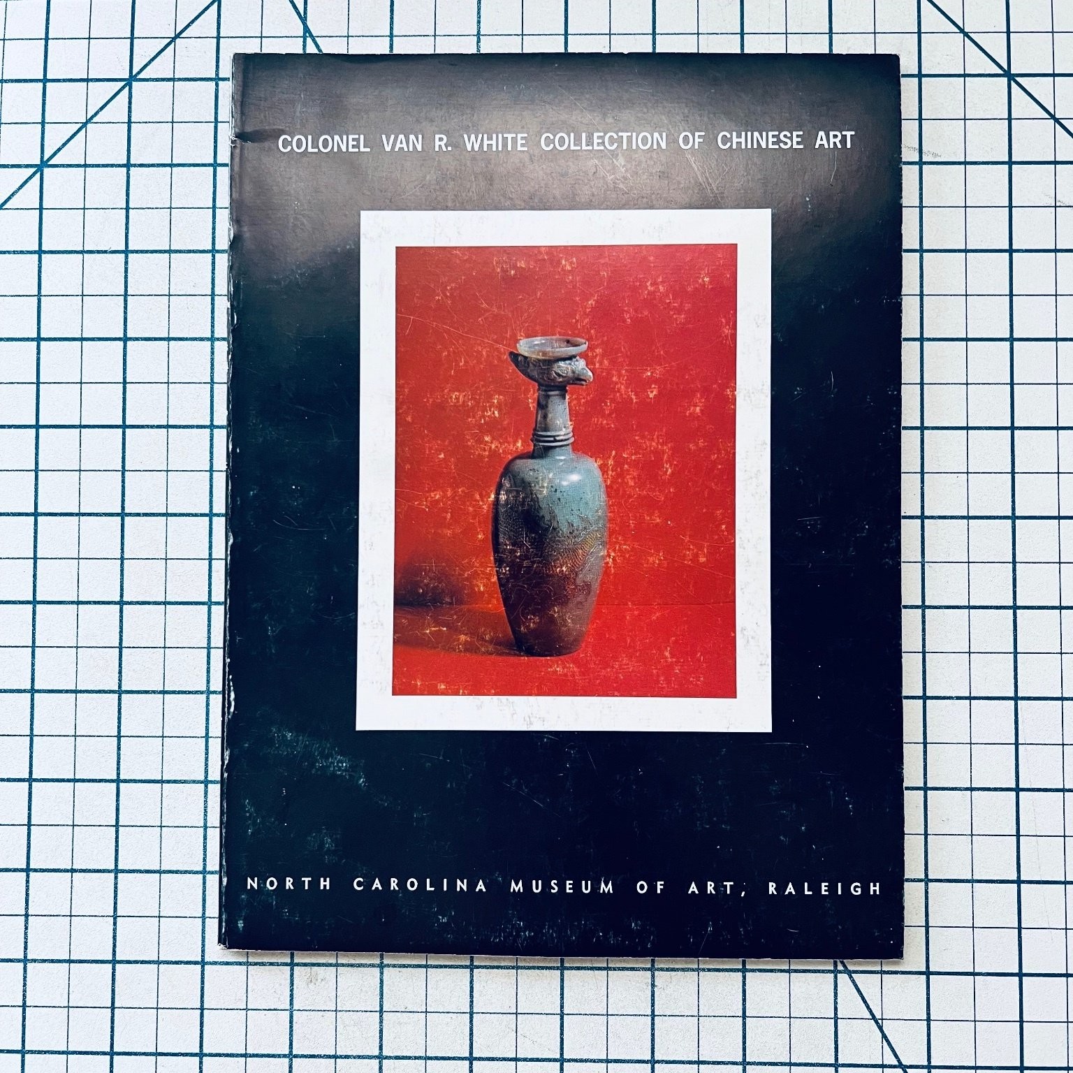 Colonel Van R. White Collection Chinese Art NC Museum 1971 Jade Pottery Dynasty
