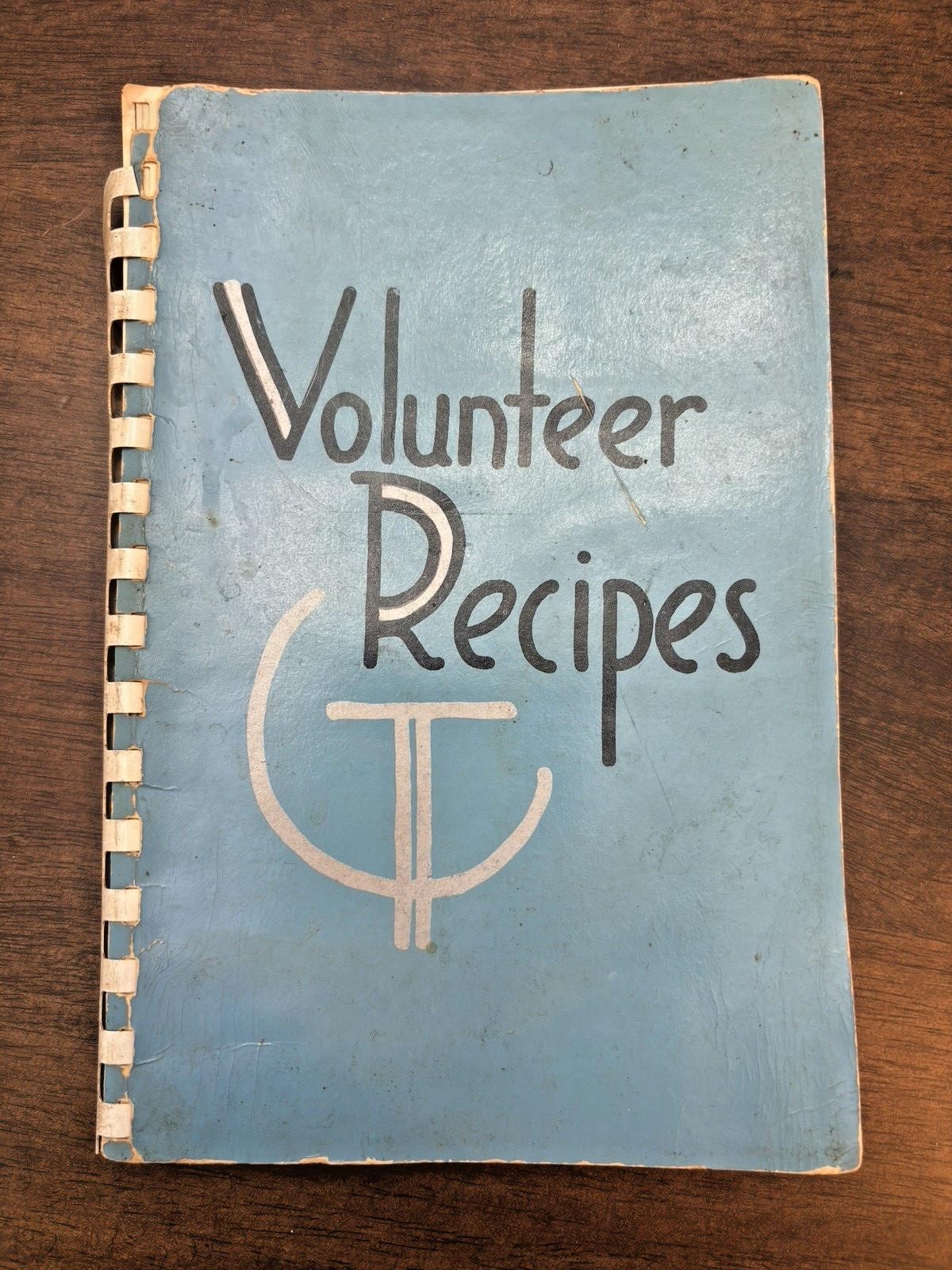 Cookbook 1953 University of Tennessee Home Economics Club Volunteer Recipes Book