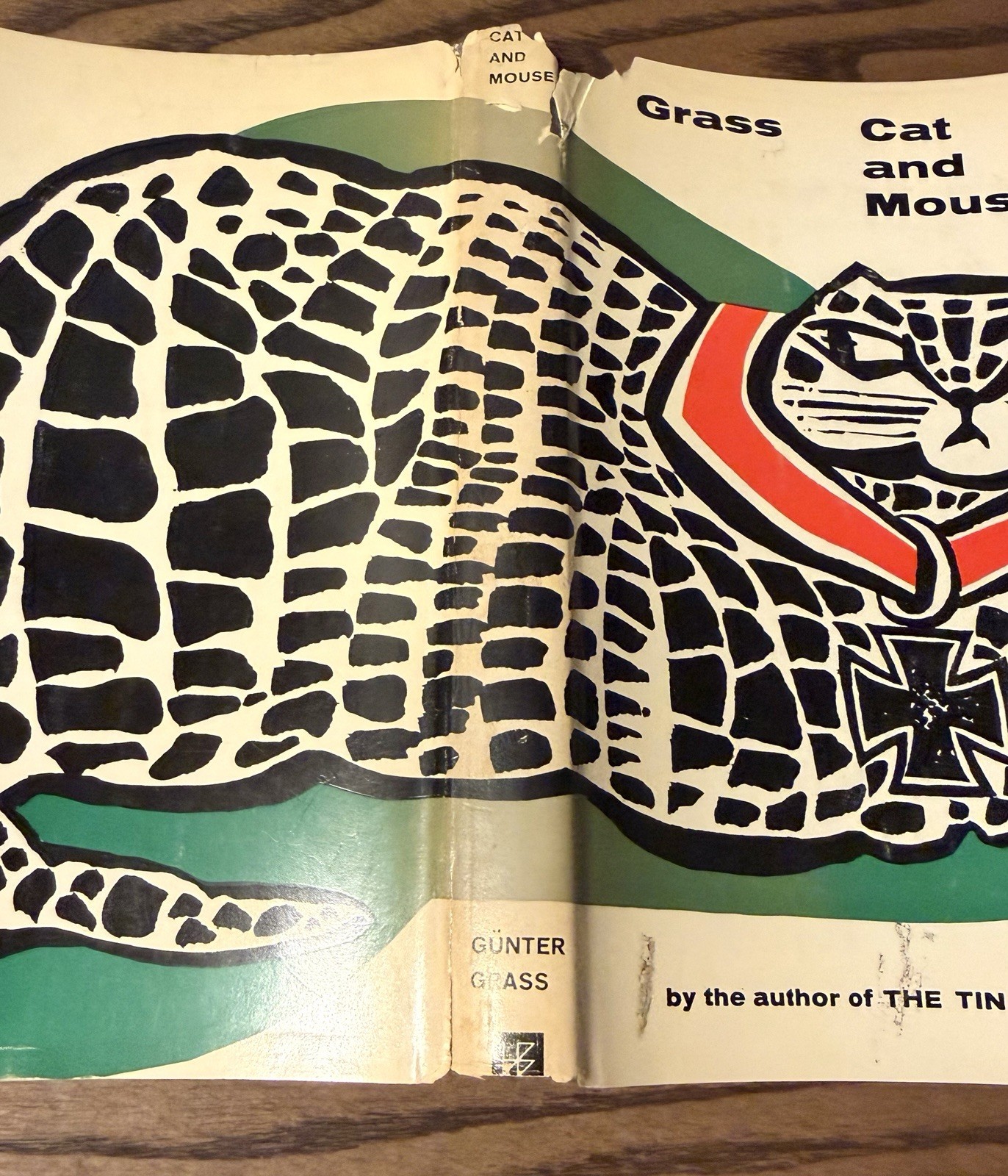 Gunter Grass / Cat and Mouse / 1st Ed. / HCDJ / 1963