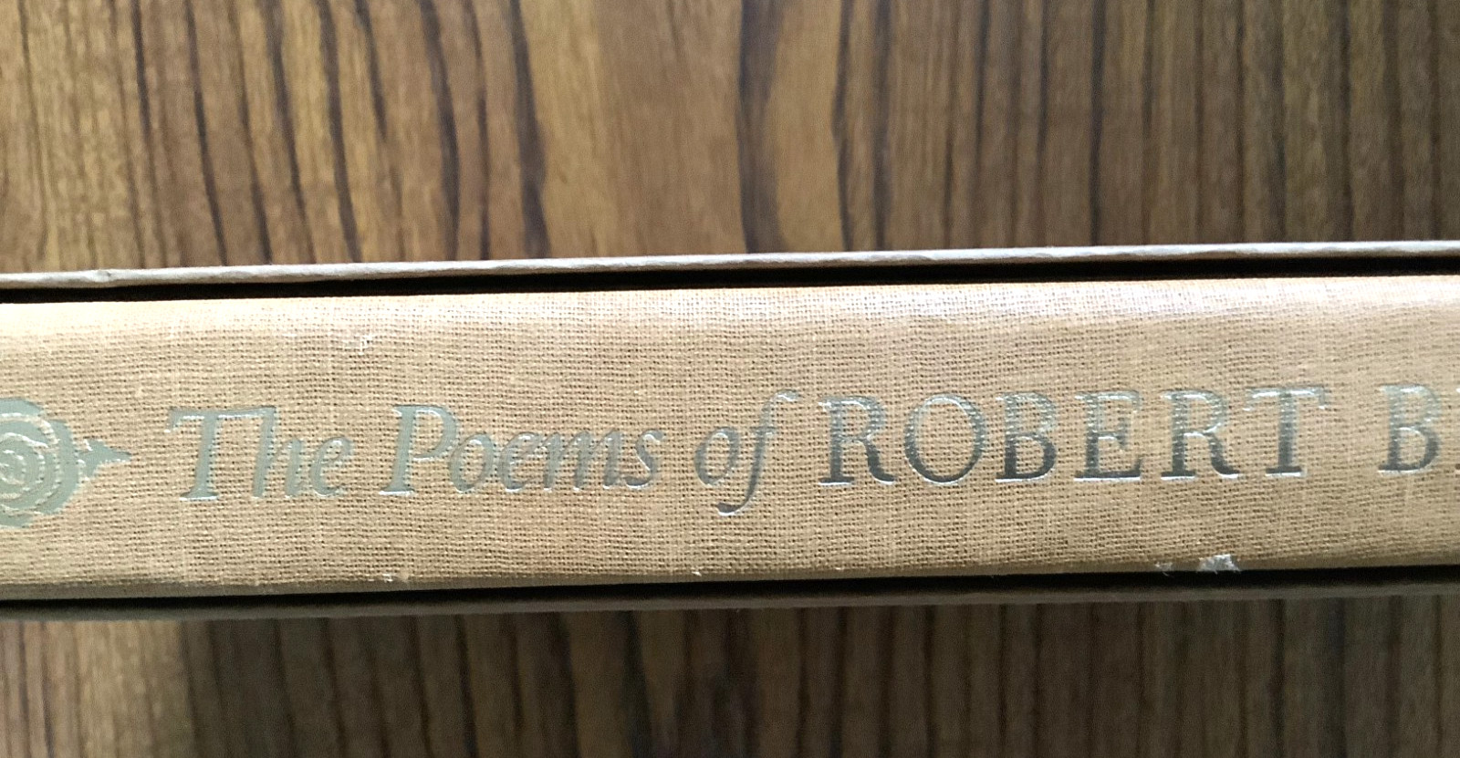 Heritage Press The Poems of Robert Browning 1971 Illustrated HC w/Slipcase EUC