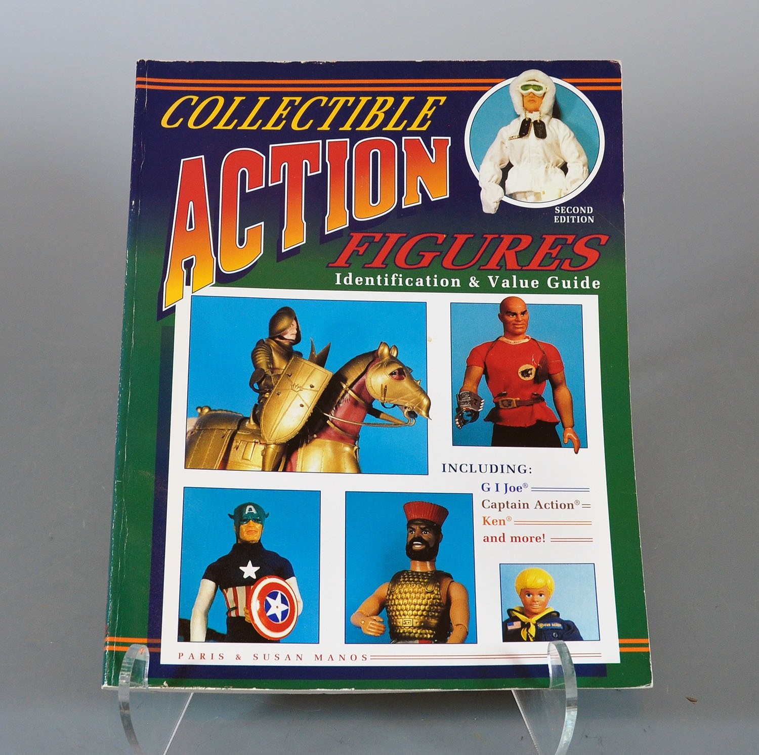 Collectible Action Figures: Identification and Value Guide- Execellent Used Cond