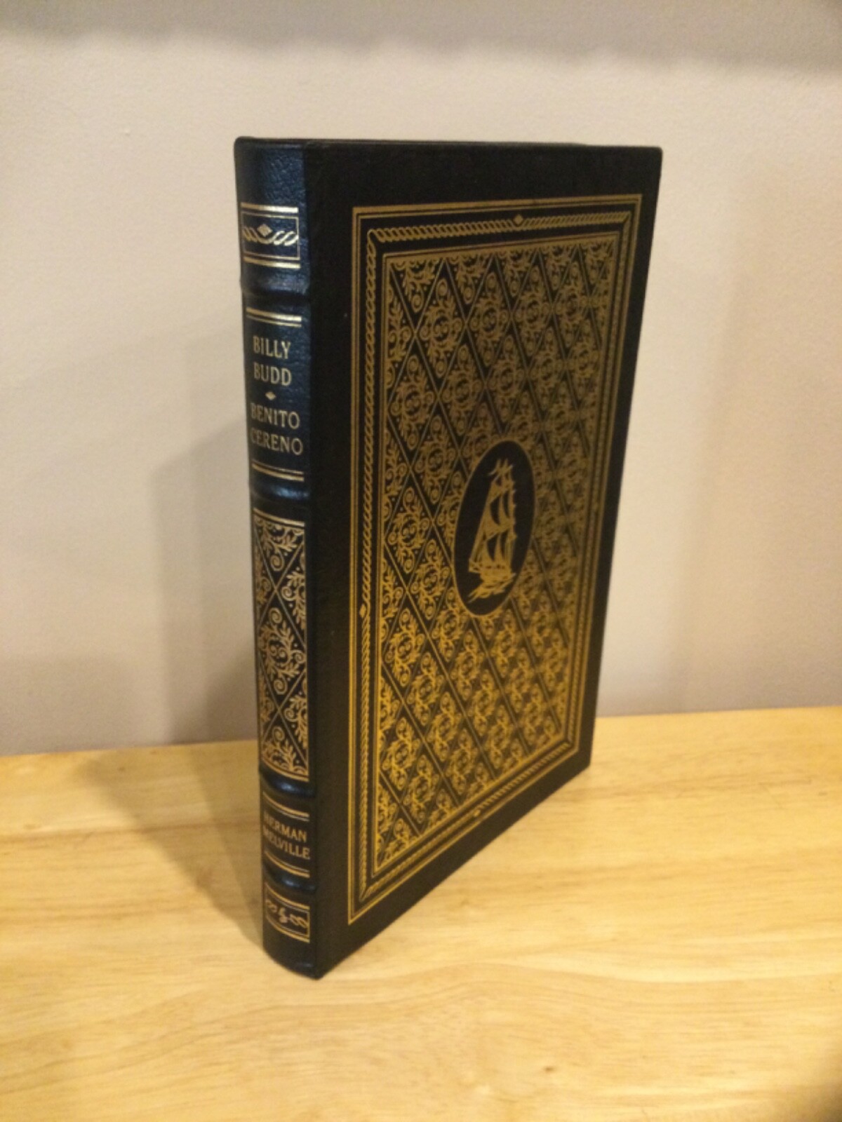 Easton Press Herman Melville Billy Budd & Benito Cereno Collector’s Ed Leather