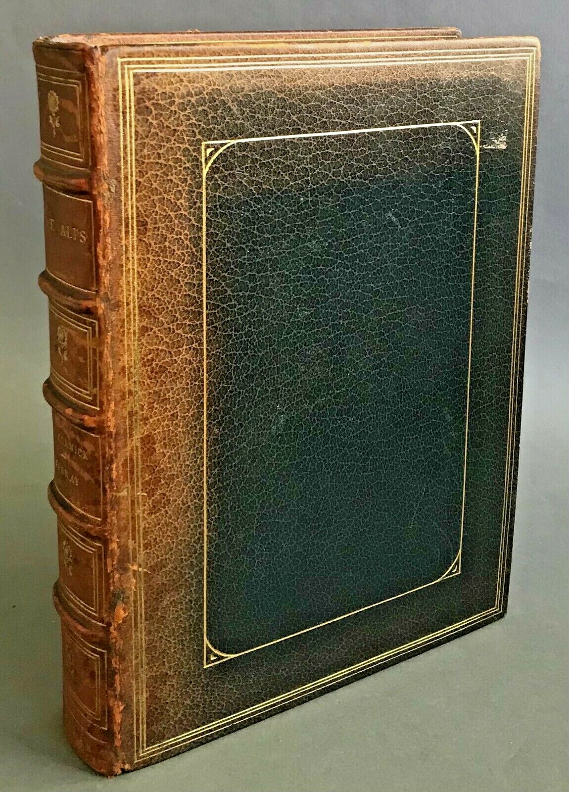 First Edition Conway/McCormick The Alps Adam and Charles Black 1904