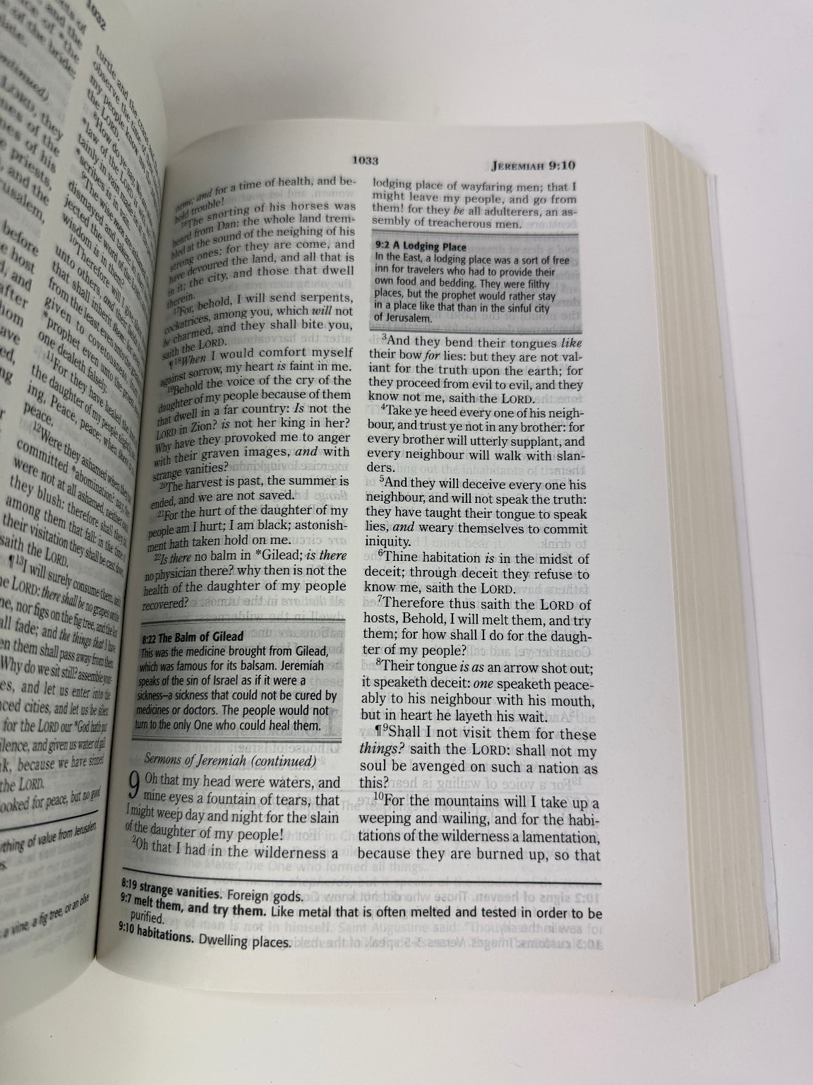 THE ROCK OF AGES STUDY BIBLE KJV FOURTH EDITION 2012 Study Notes