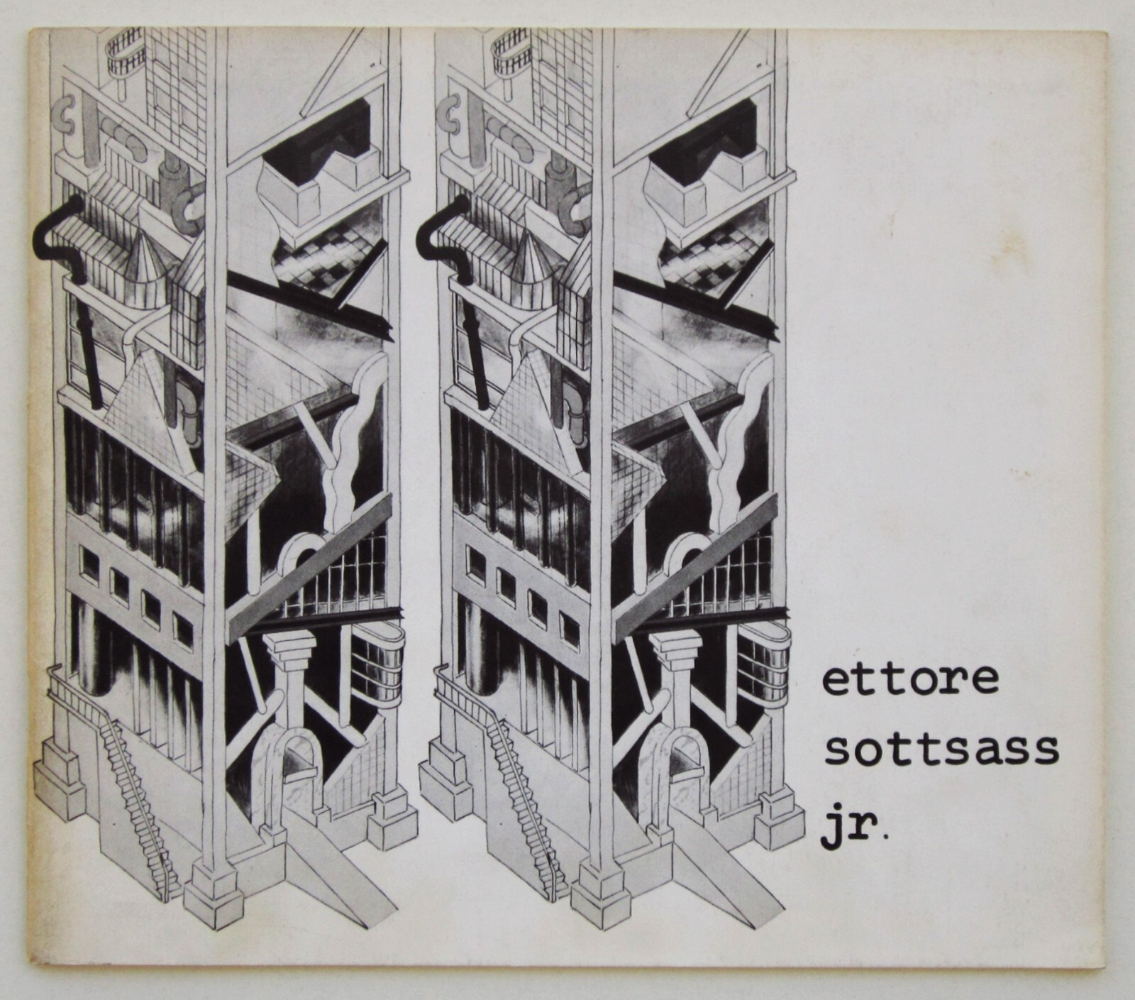 Ettore Sottsass jr. Catalogo, The Israel Museum, Gerusalemme, 1978