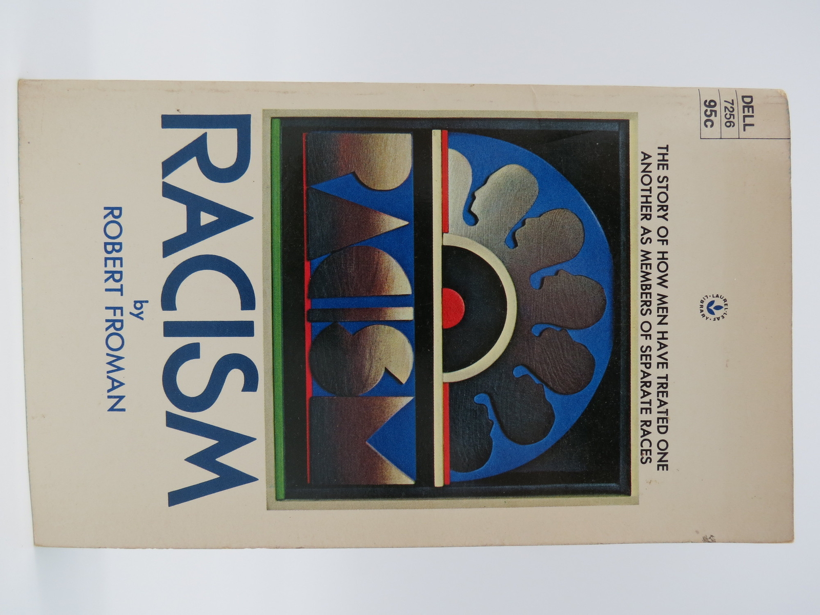 RACISM Robert Froman 1972 First Paperback Edition First Printing