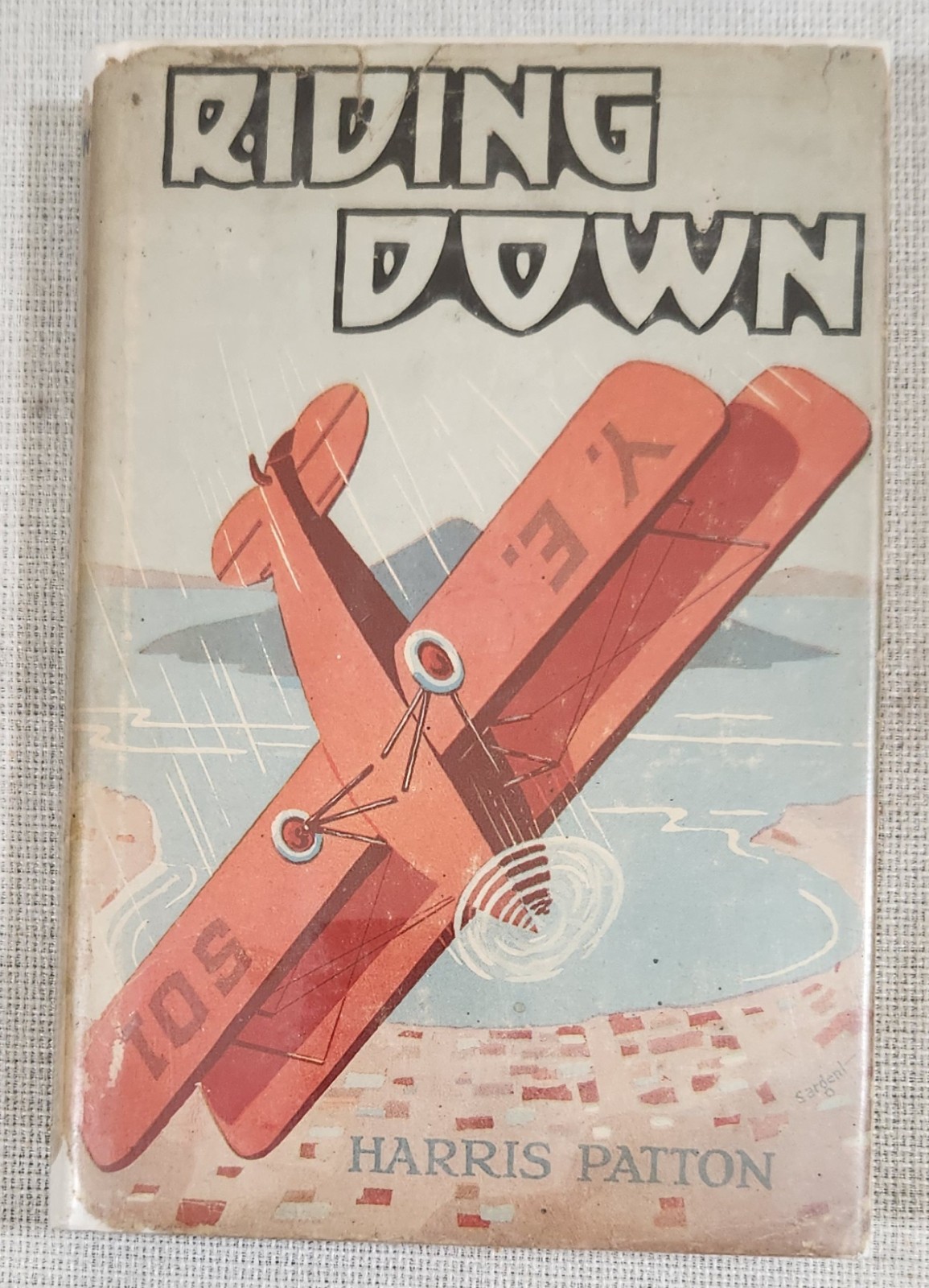 Riding Down by Harris Patton Young Adult Fiction 1932 Young Eagles Series