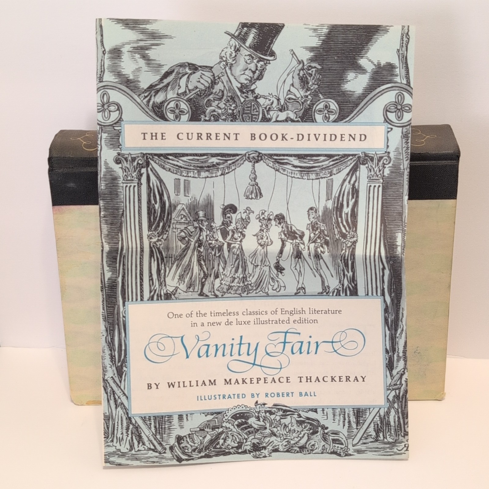 William Makepeace Thackeray Random House Vanity Fair Hardcover Illustrated