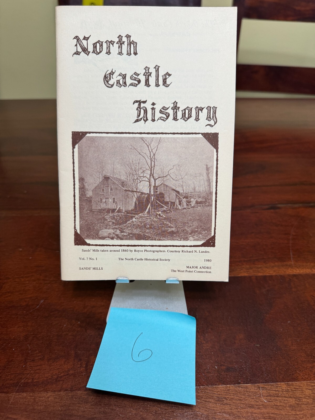 NORTH CASTLE NEW YORK (NY) HISTORY VOLUME 7 #1 1980