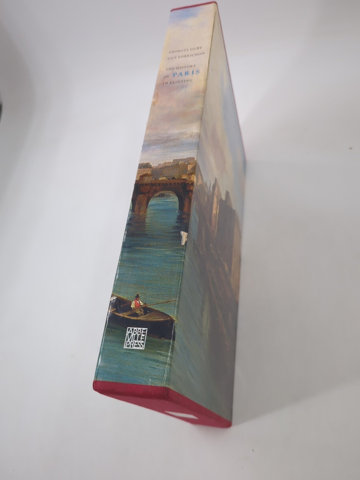 THE HISTORY OF PARIS IN PAINTING by Georges Duby & Guy Lobrichon 2009 Fine Large